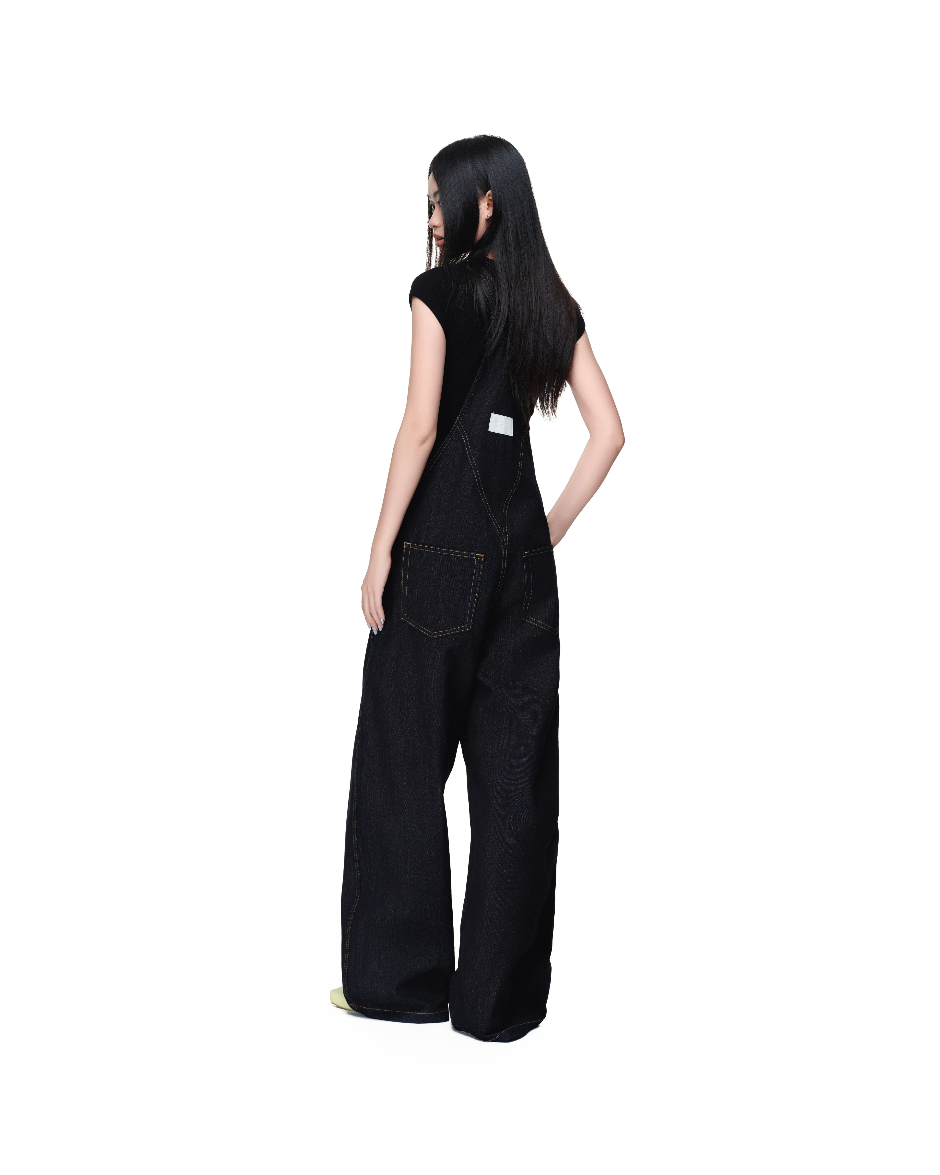 "UNFINISHED" OVERALLS