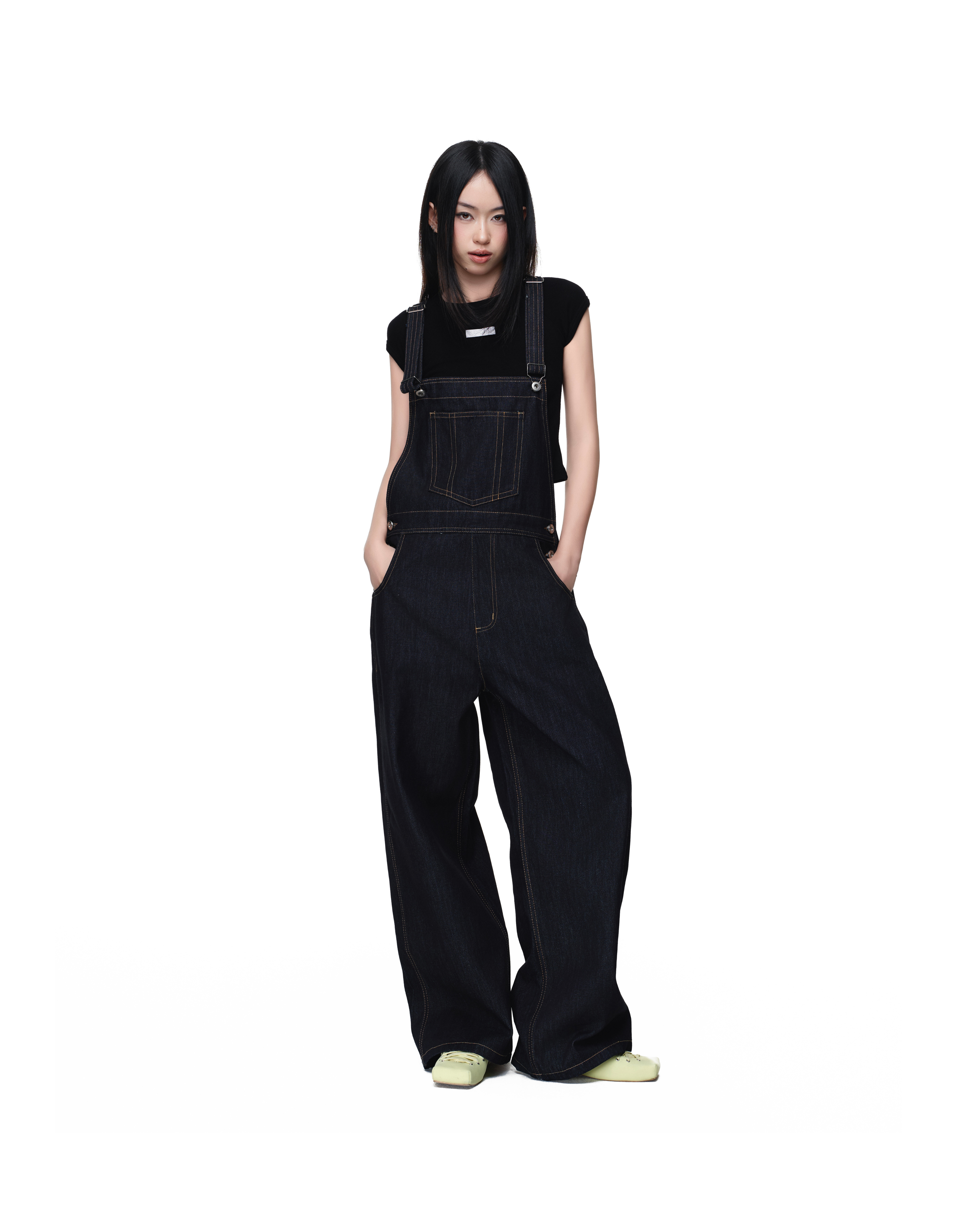 "UNFINISHED" OVERALLS