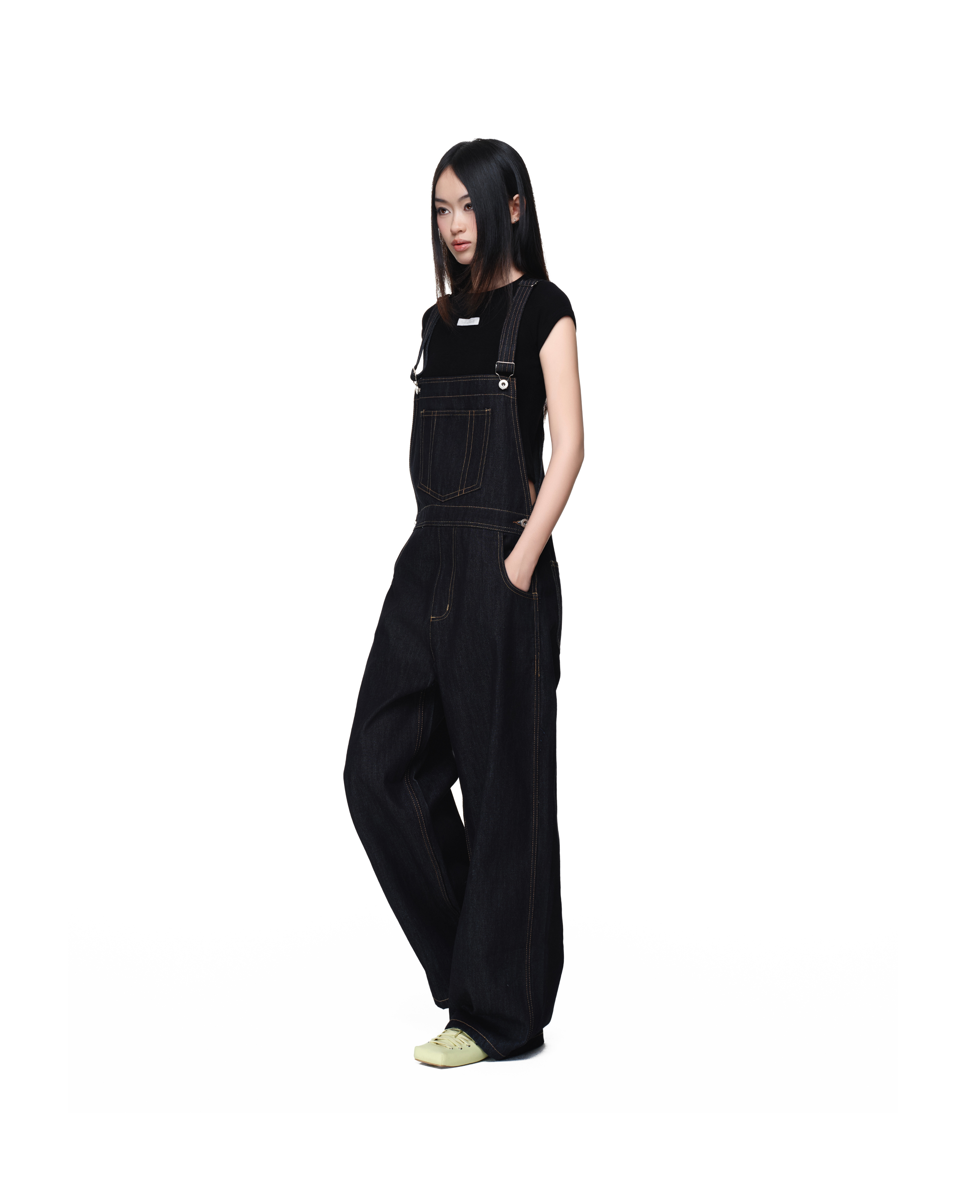 "UNFINISHED" OVERALLS