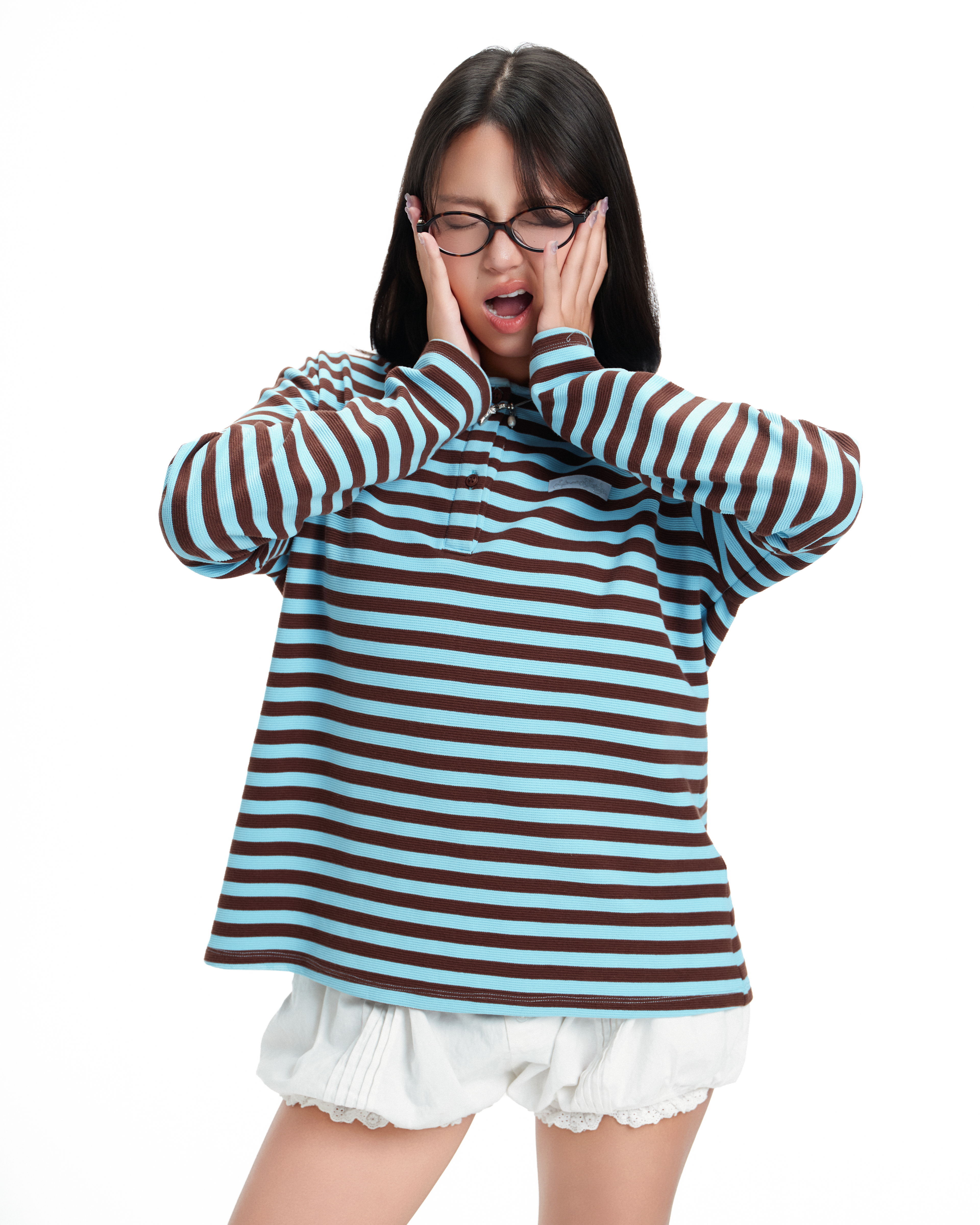 CHOCOMINT OVERSIZE POLO