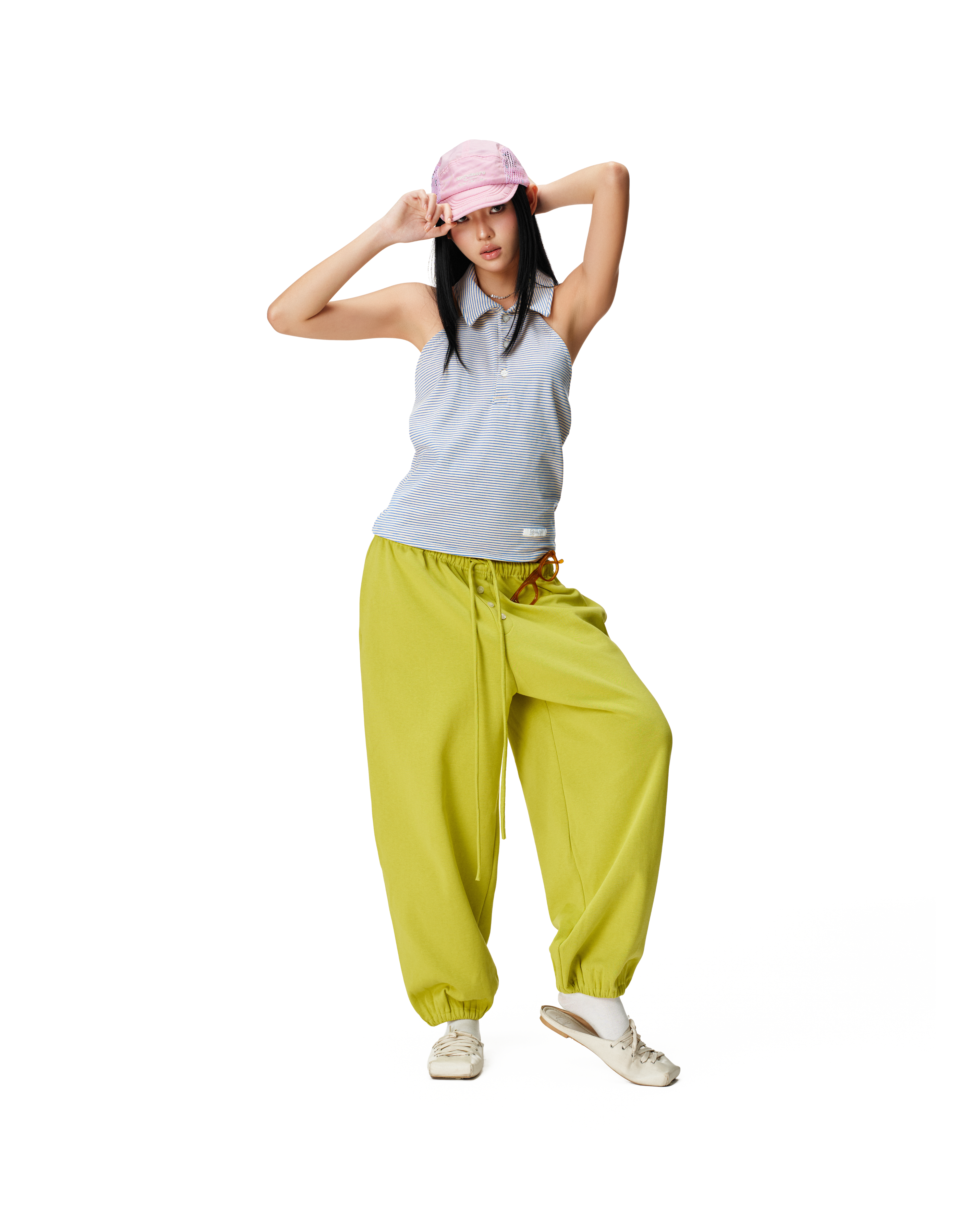 SODA BACKLESS POLO