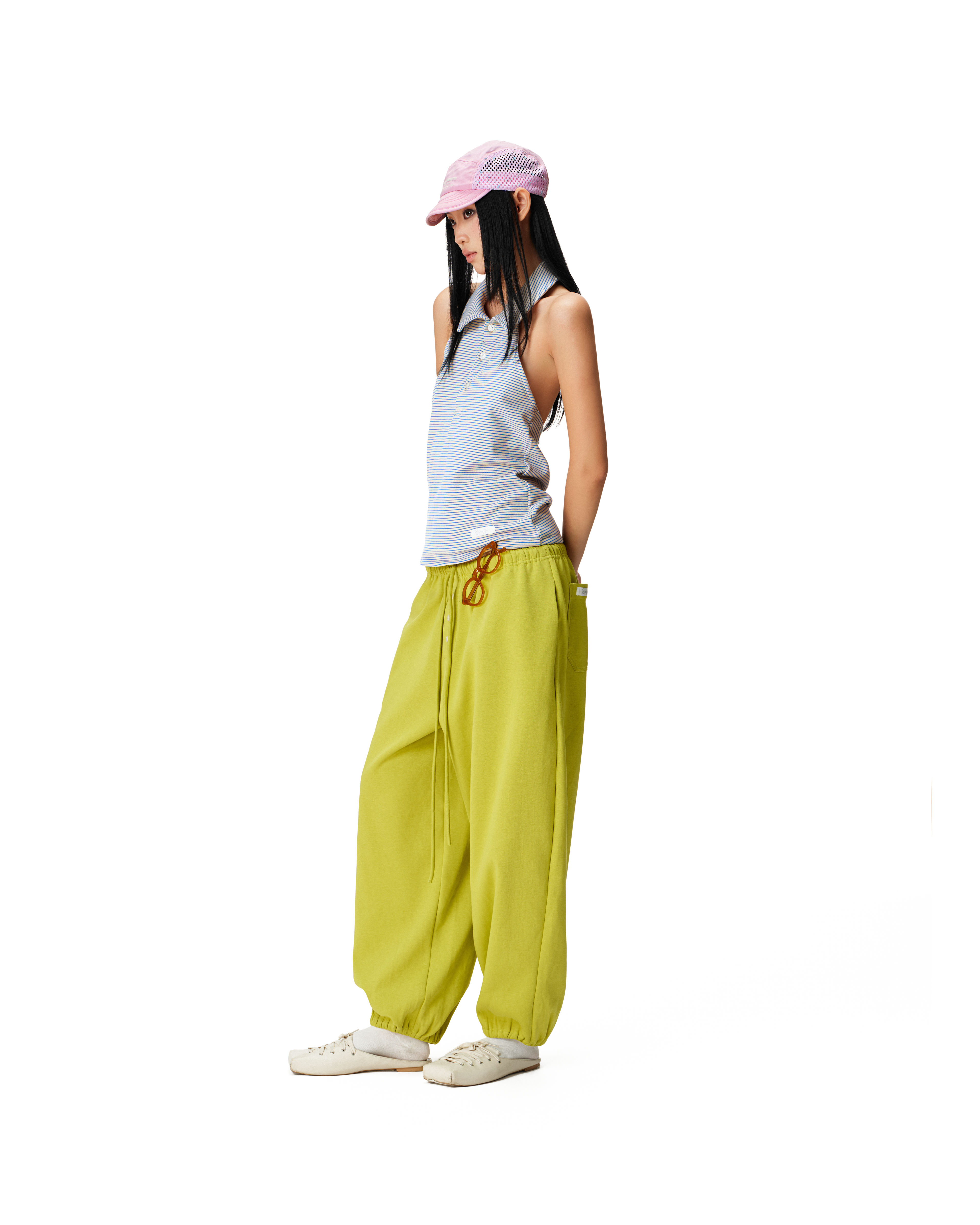 SODA BACKLESS POLO