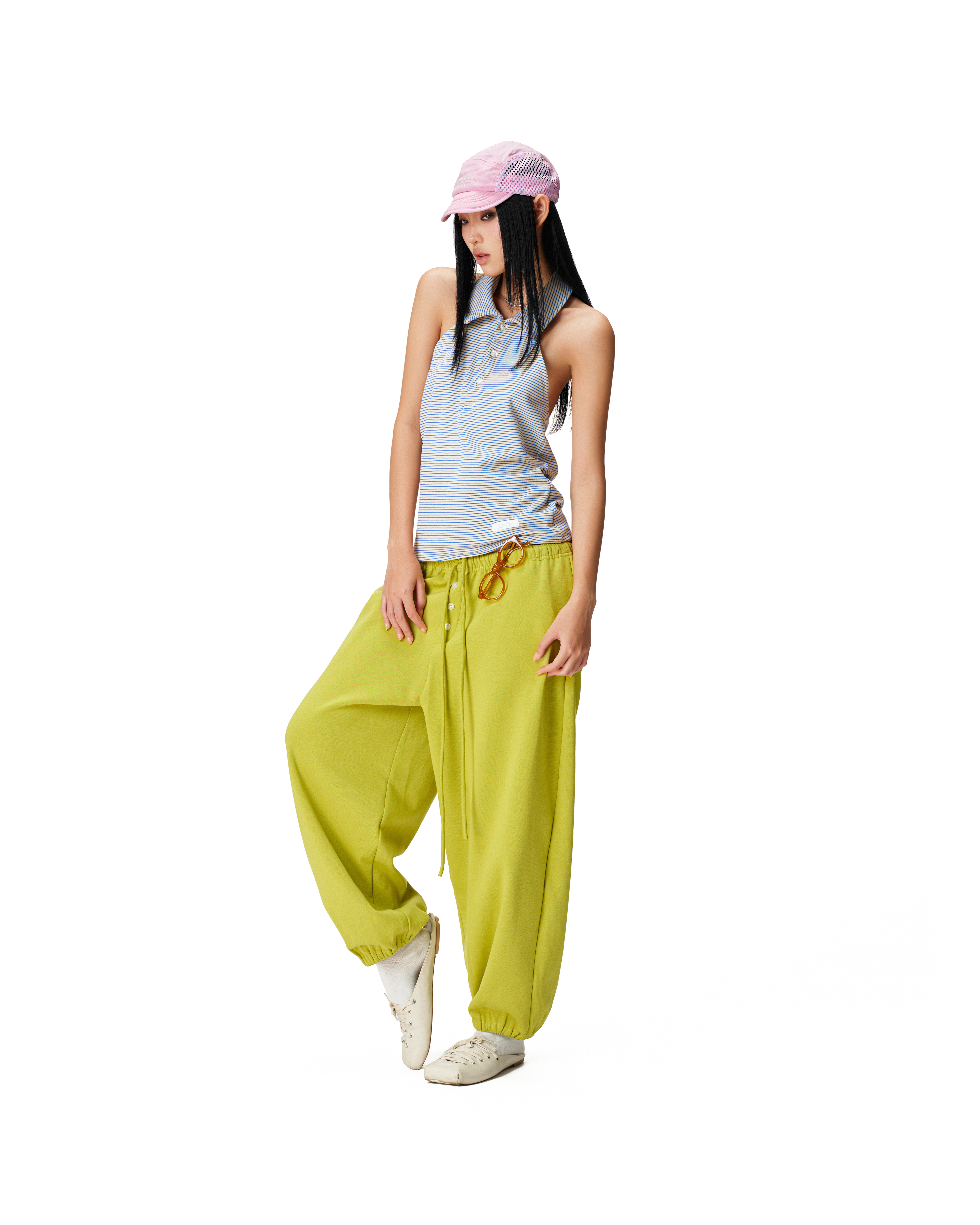 SODA BACKLESS POLO