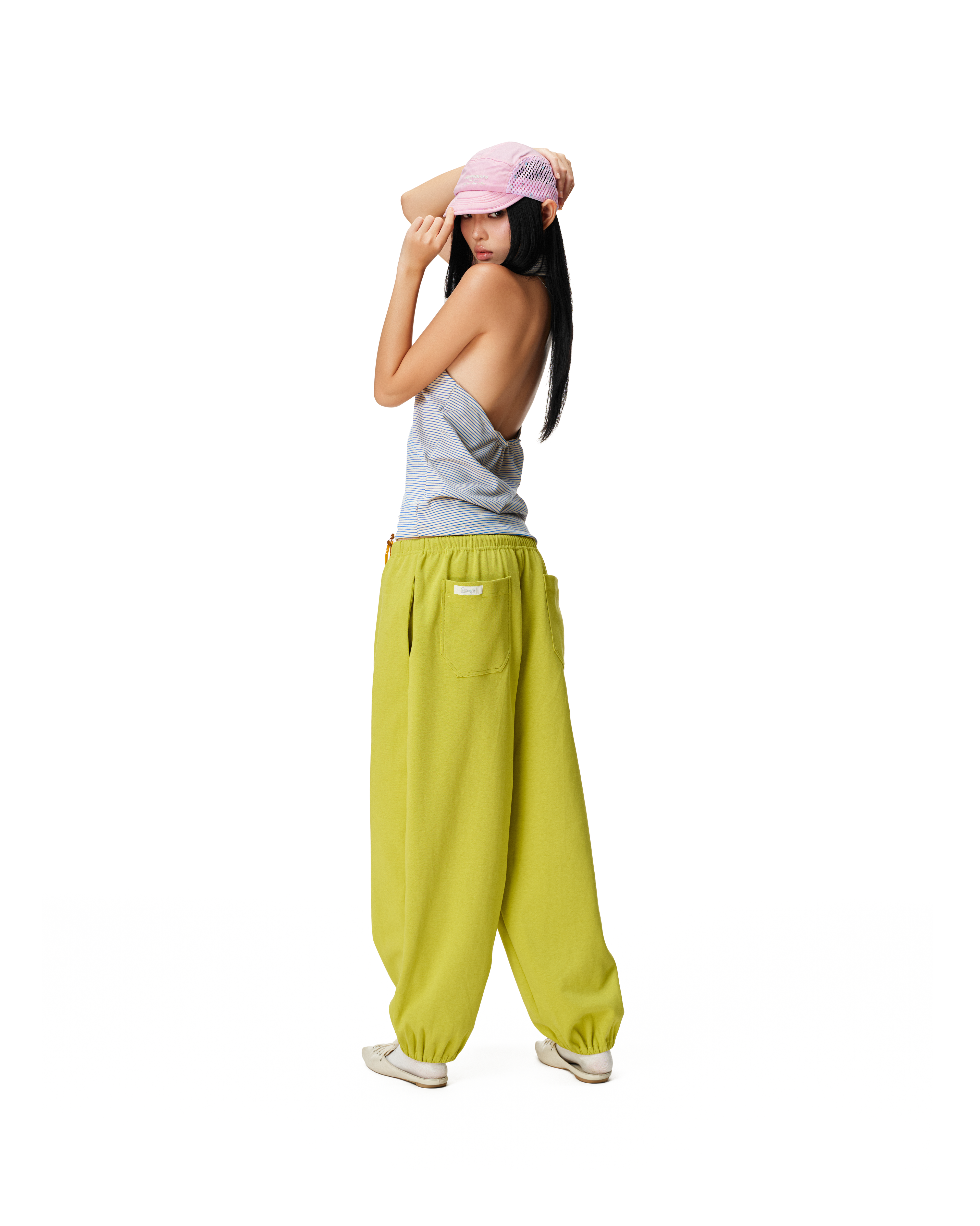 SODA BACKLESS POLO