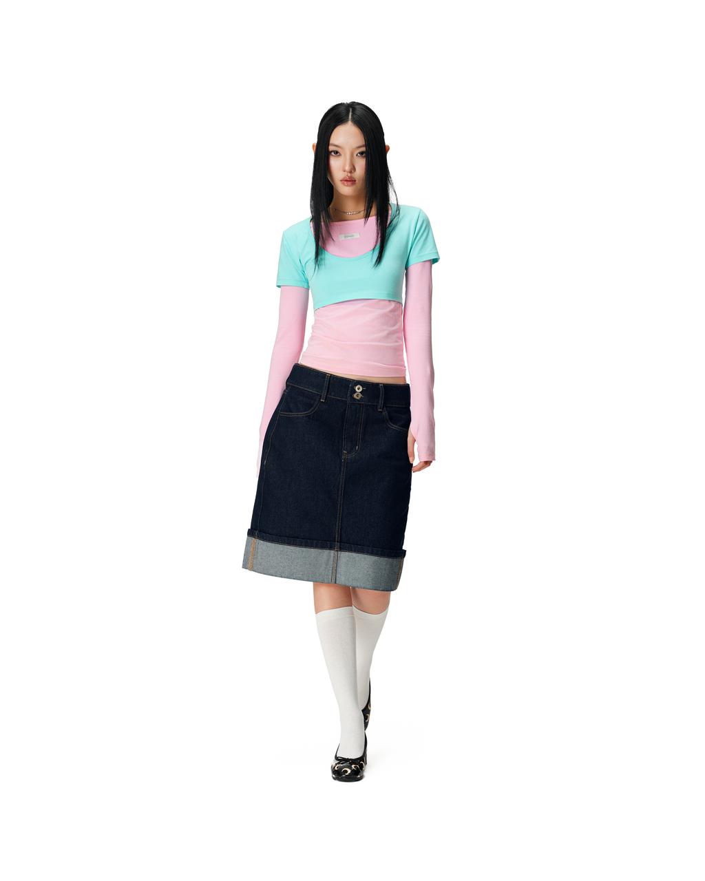 STRAWBERRY LAYERS TOP