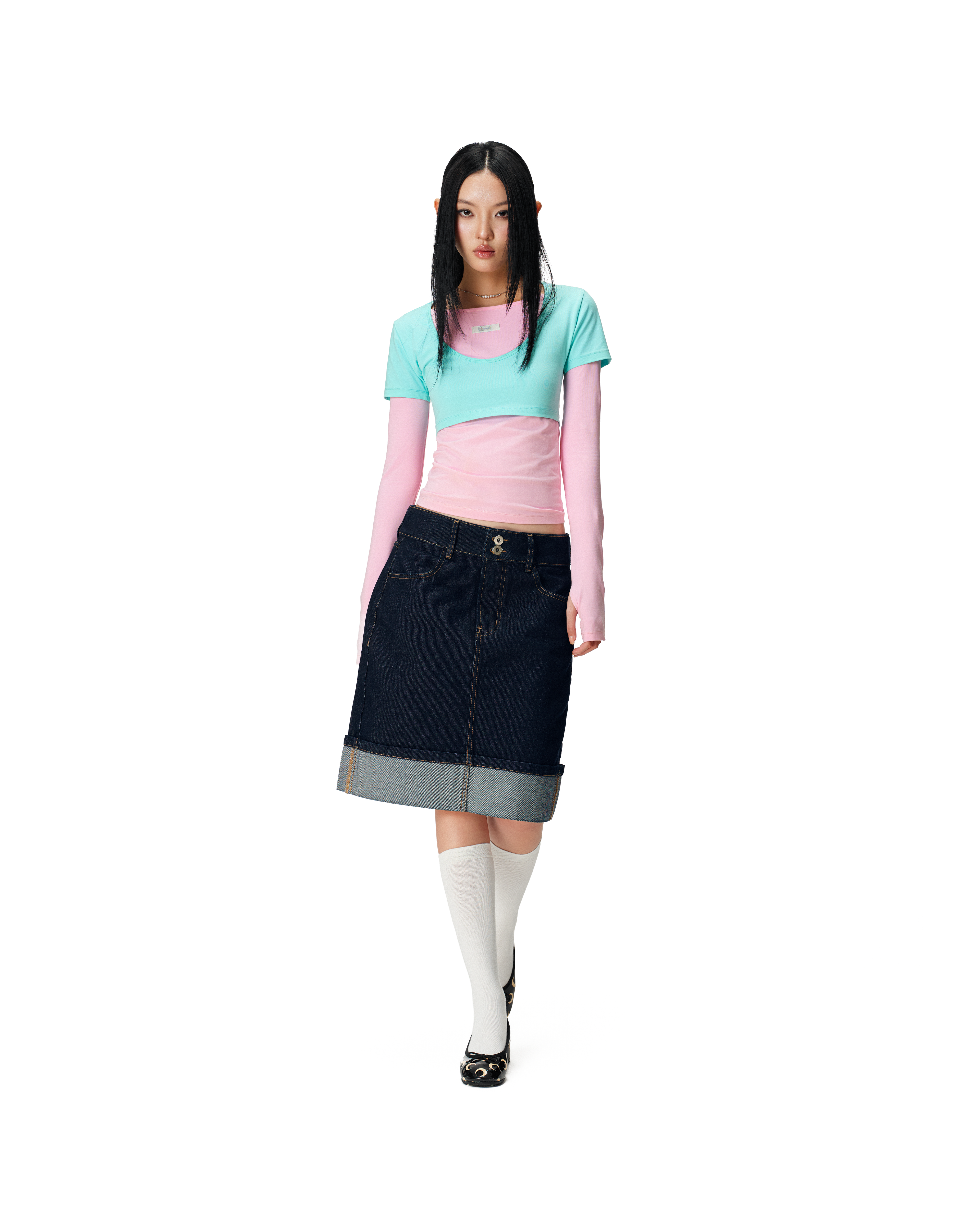 SILLY MIDI SKIRT