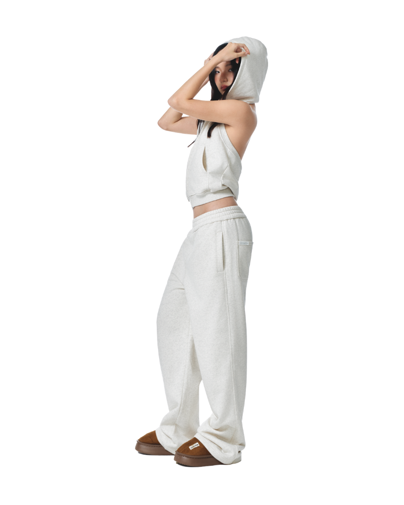 119 BACKLESS HOODIE