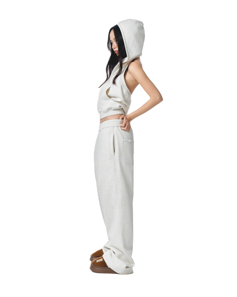 119 BACKLESS HOODIE