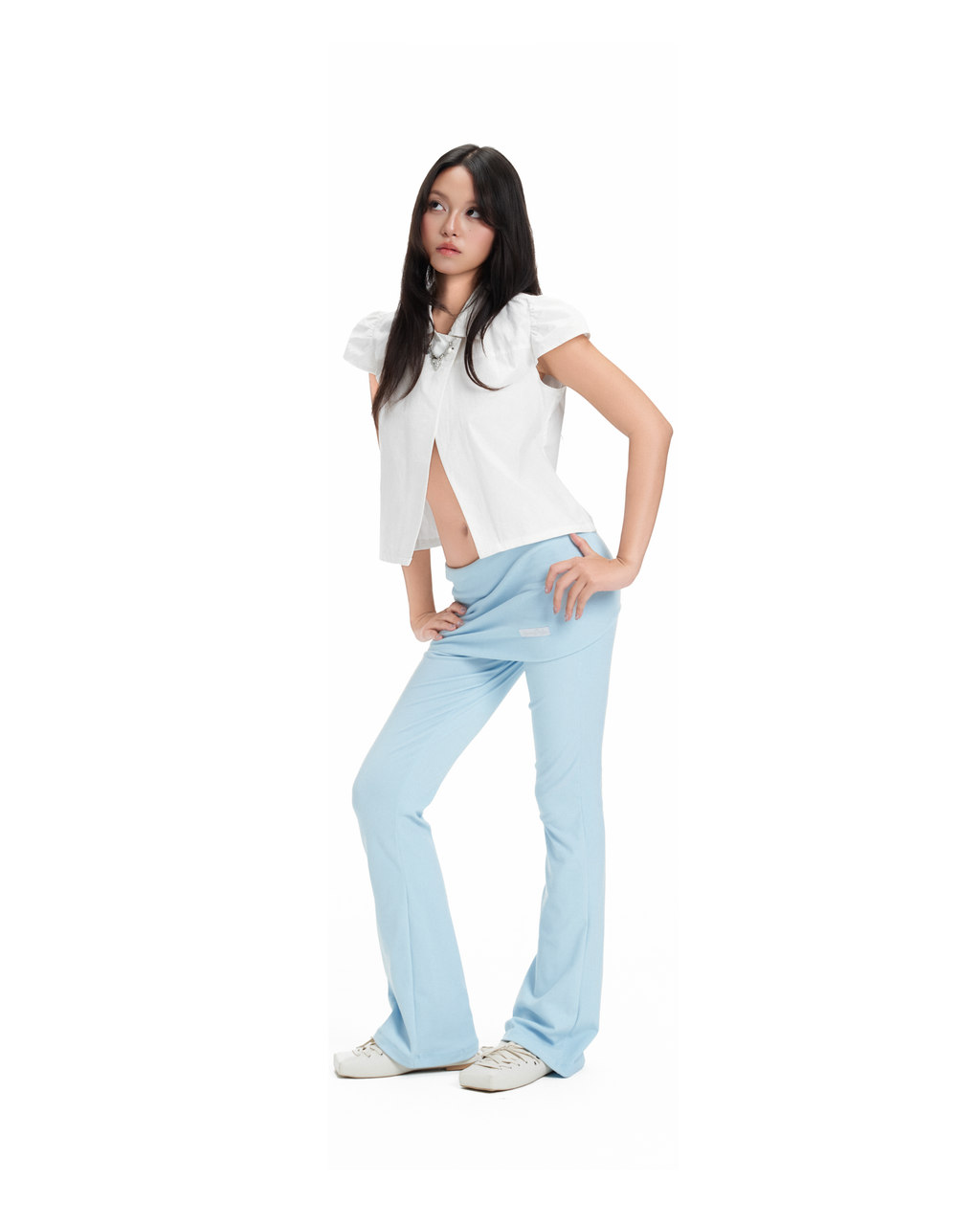 JELLY FLARE PANTS
