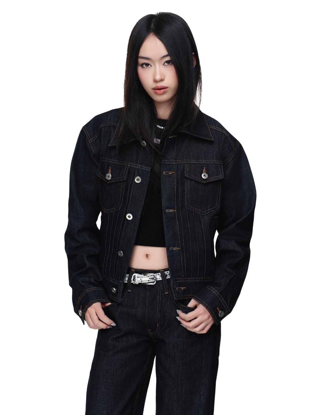 "UNFINISHED" JACKET