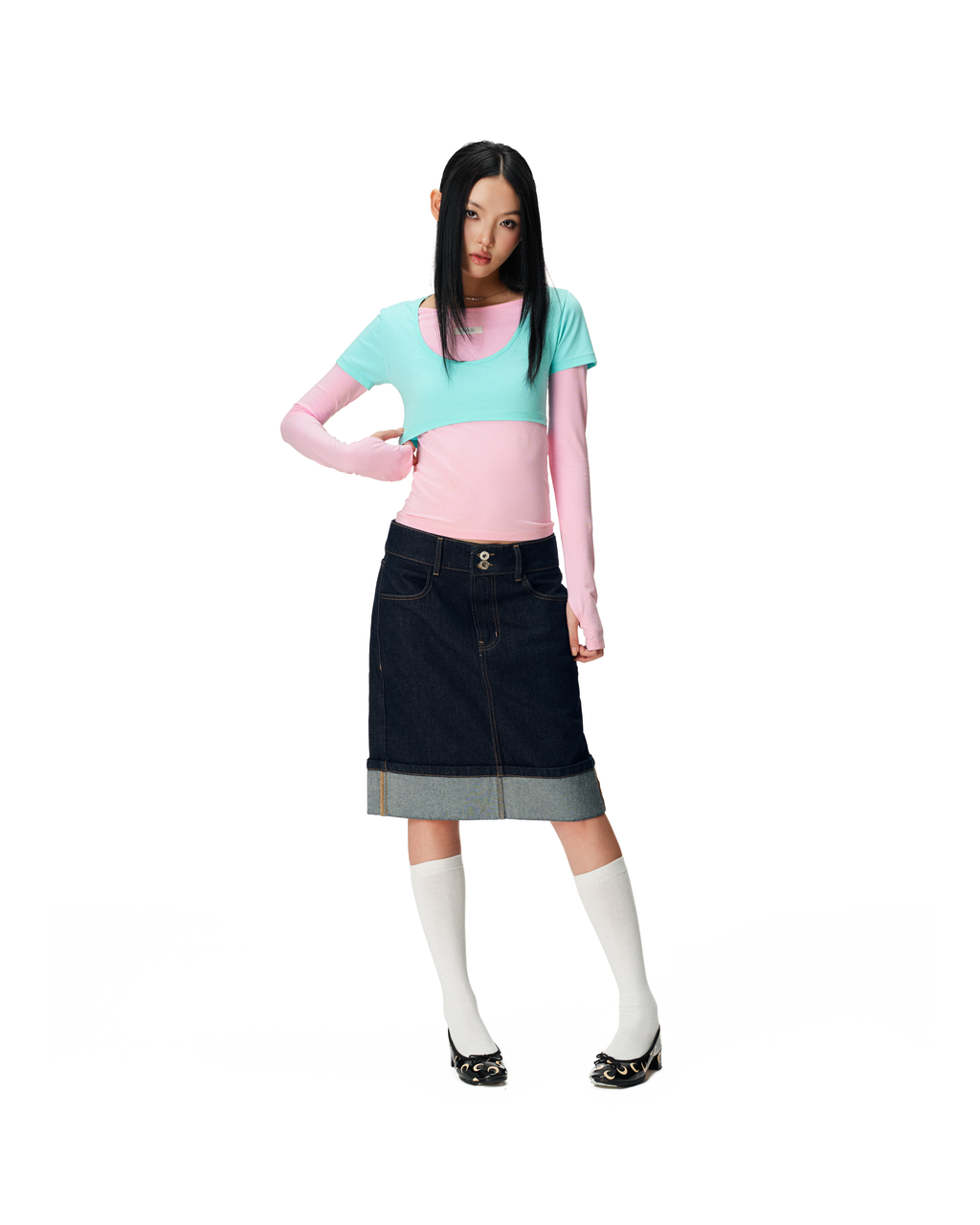 STRAWBERRY LAYERS TOP