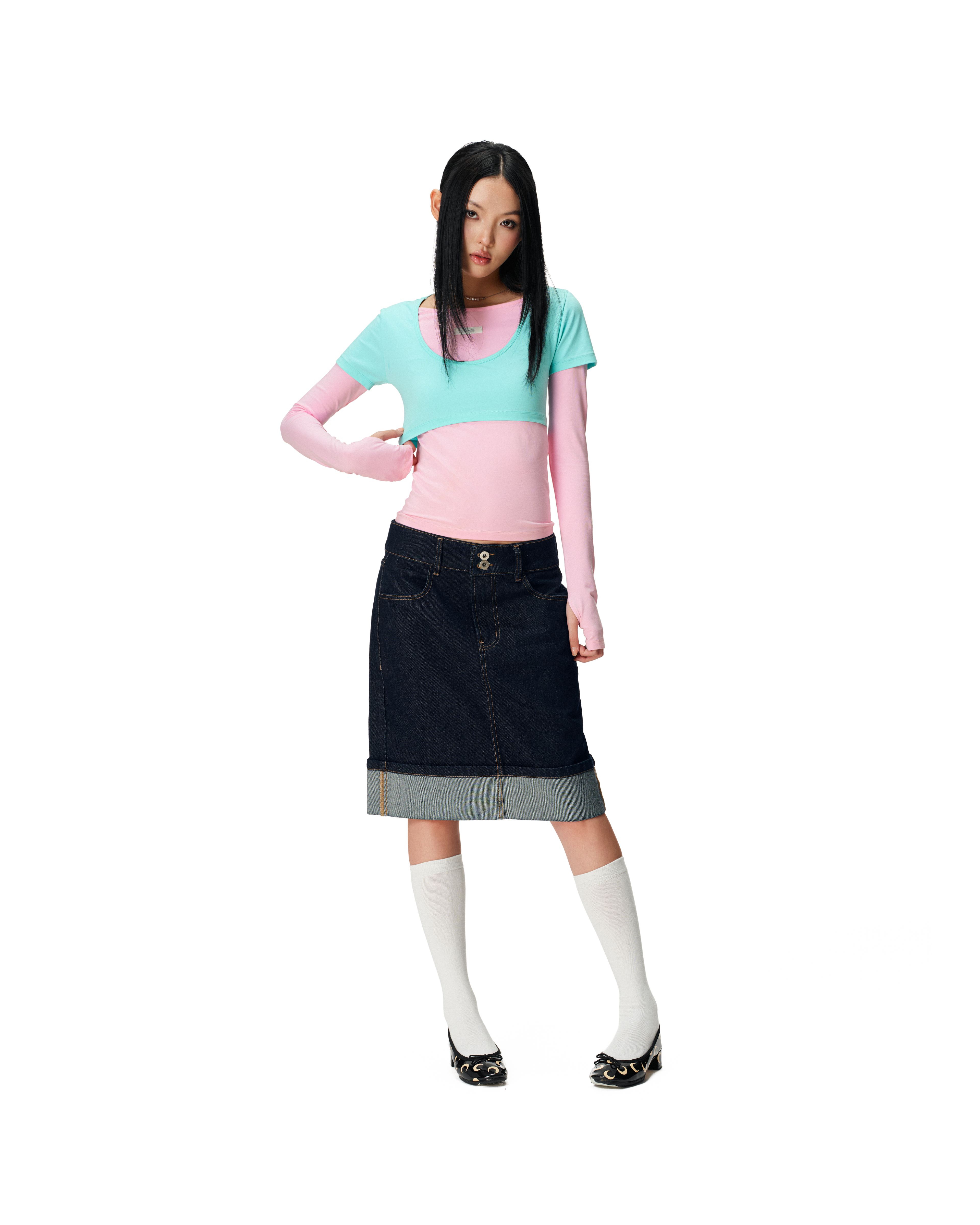 SILLY MIDI SKIRT