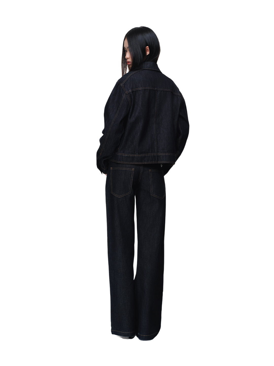 "UNFINISHED" JACKET