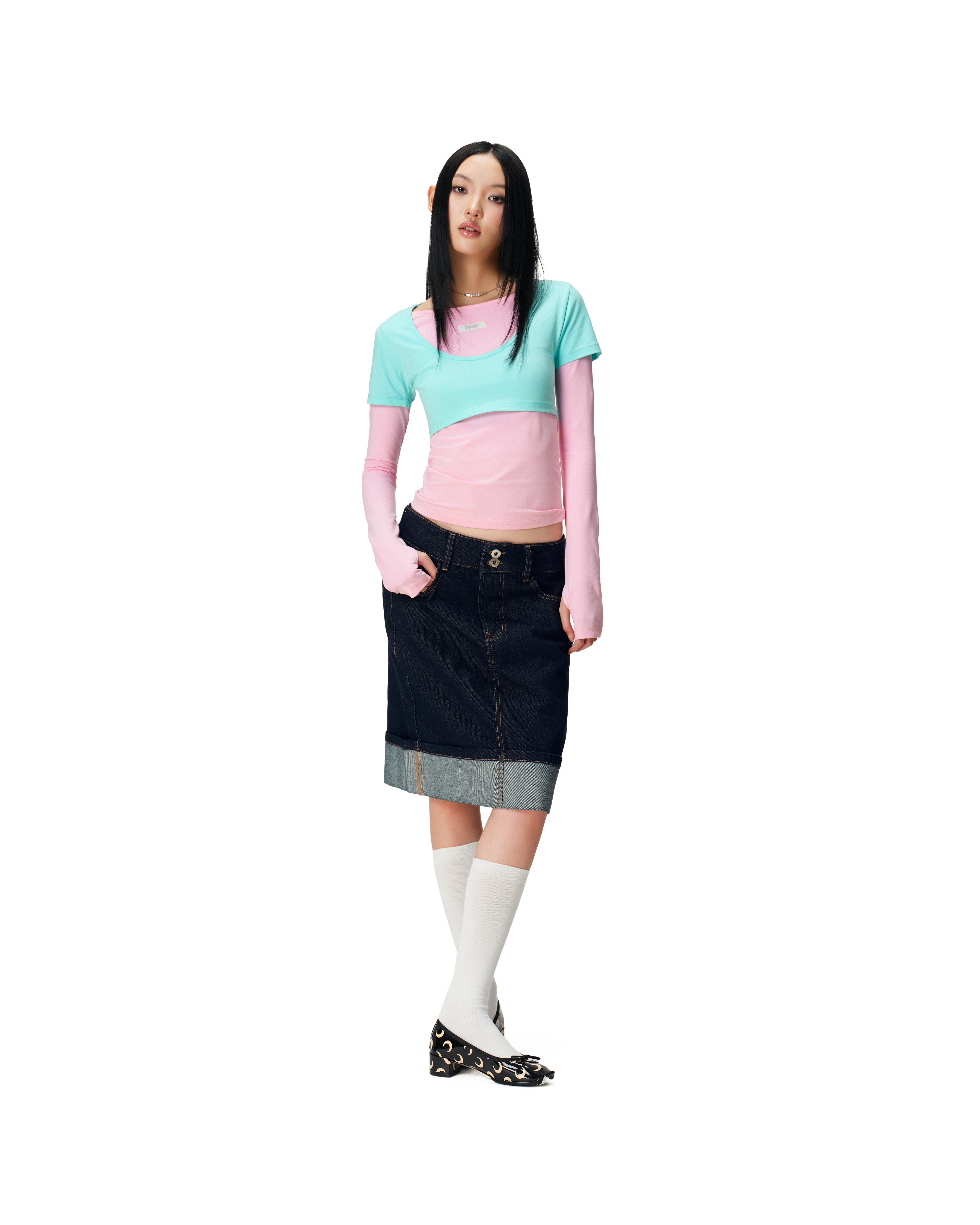 SILLY MIDI SKIRT