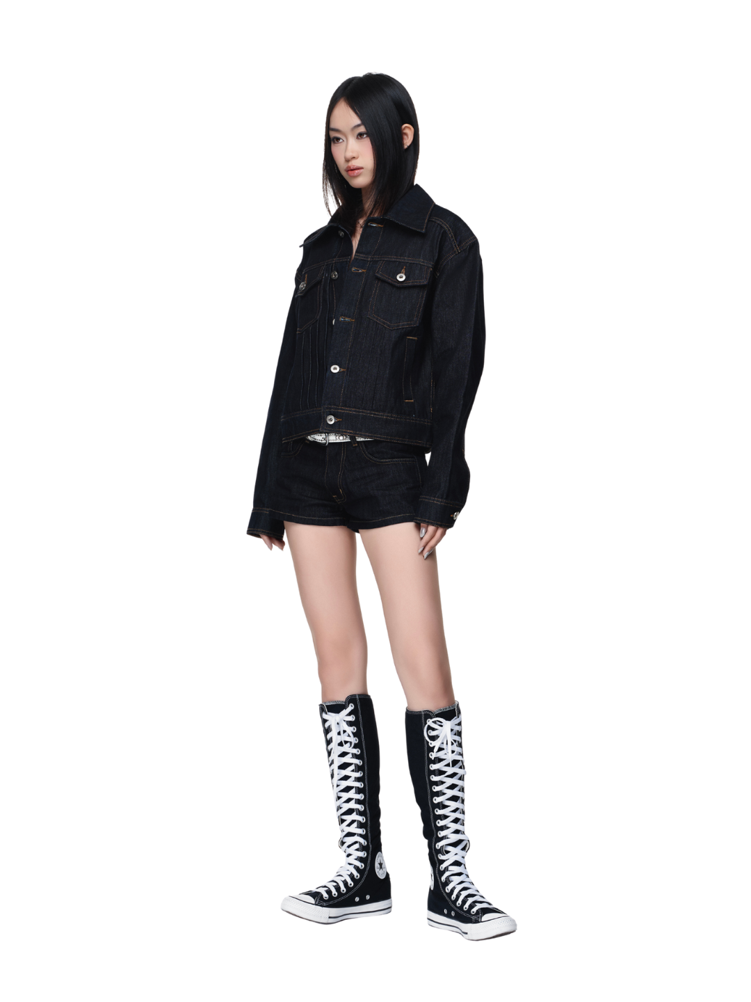 "UNFINISHED" JACKET