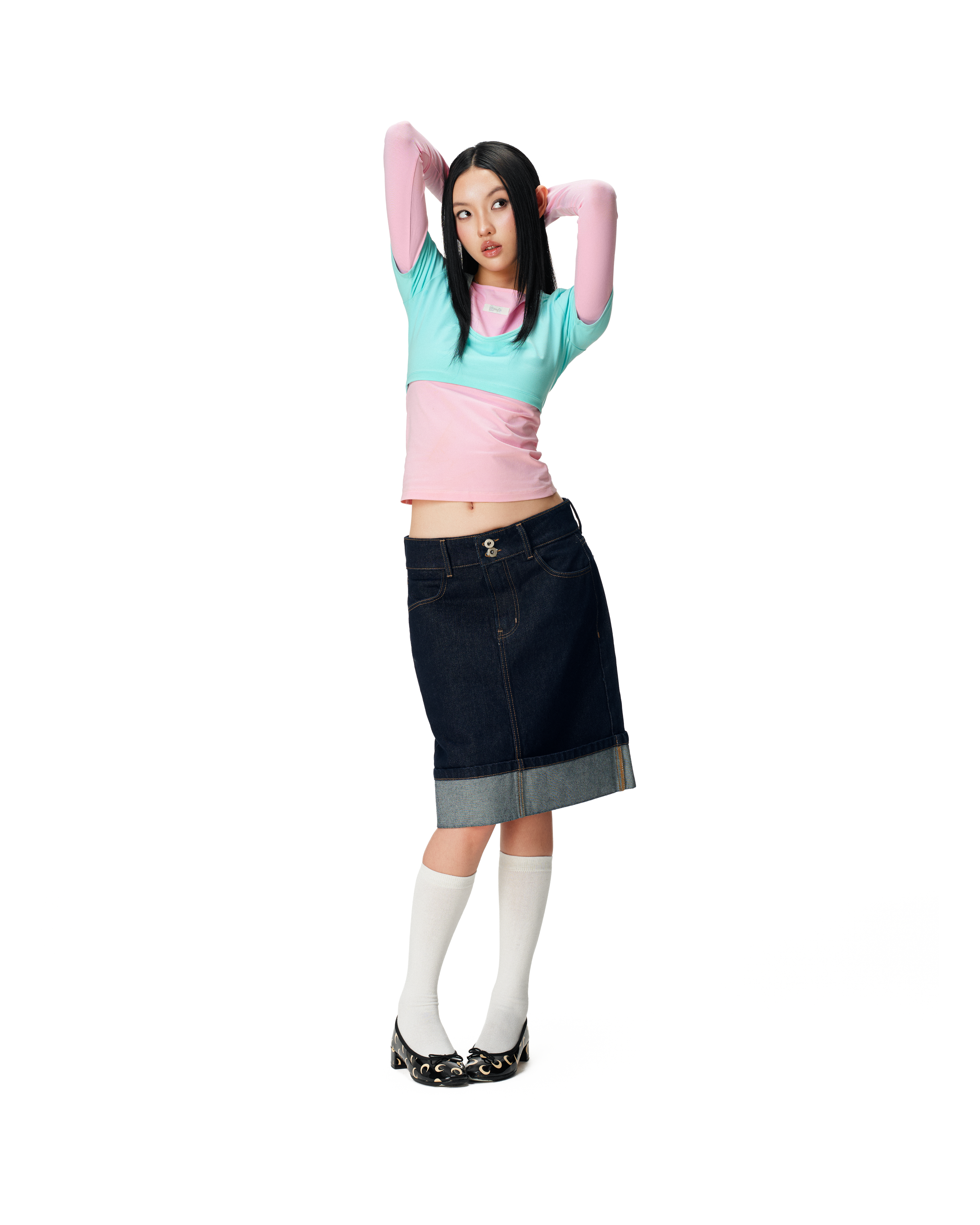 SILLY MIDI SKIRT