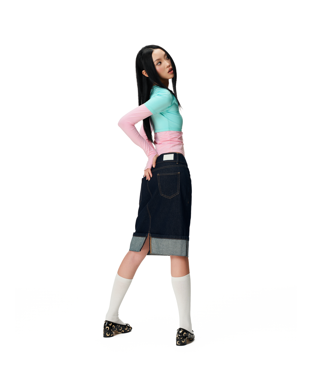 SILLY MIDI SKIRT