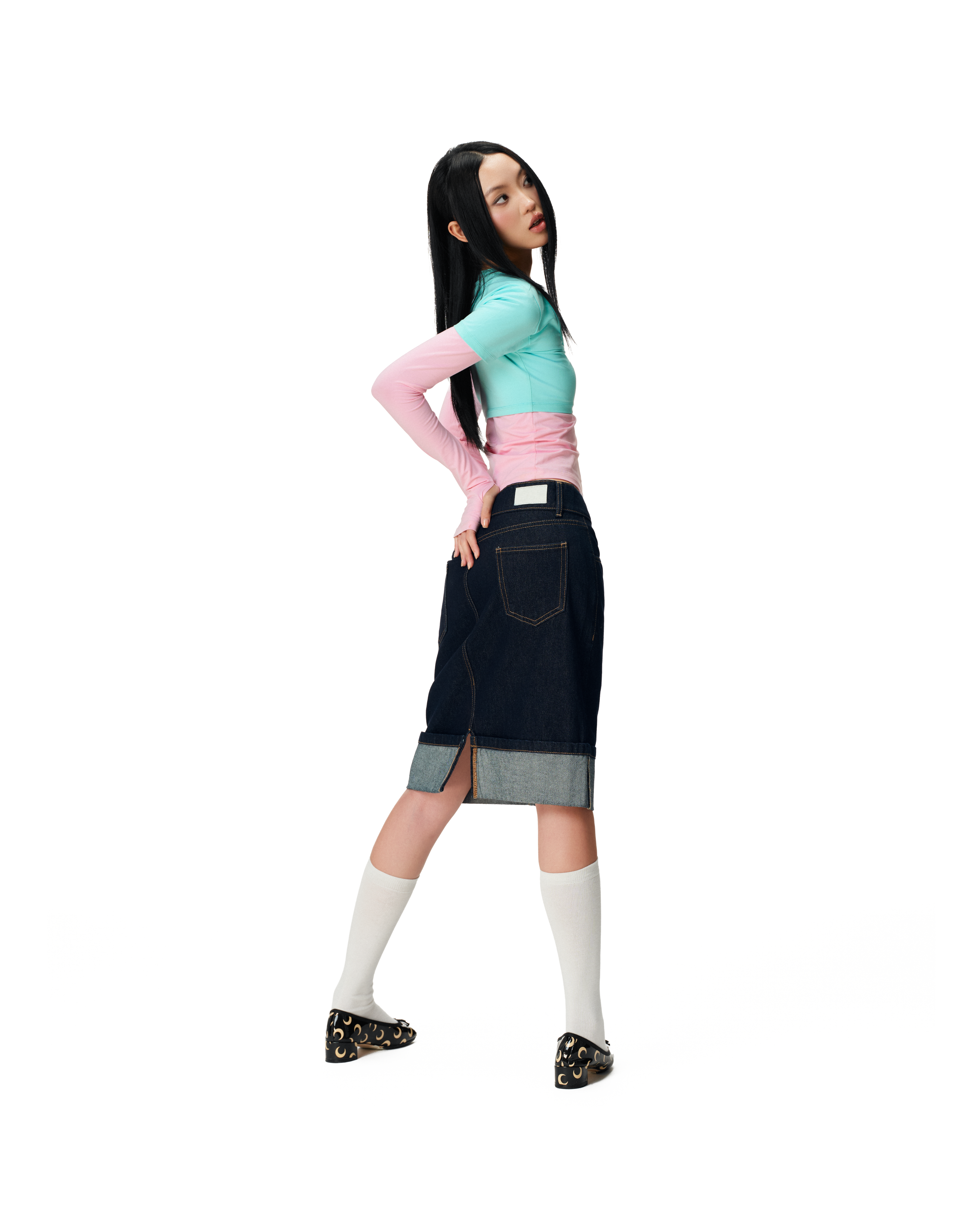 SILLY MIDI SKIRT