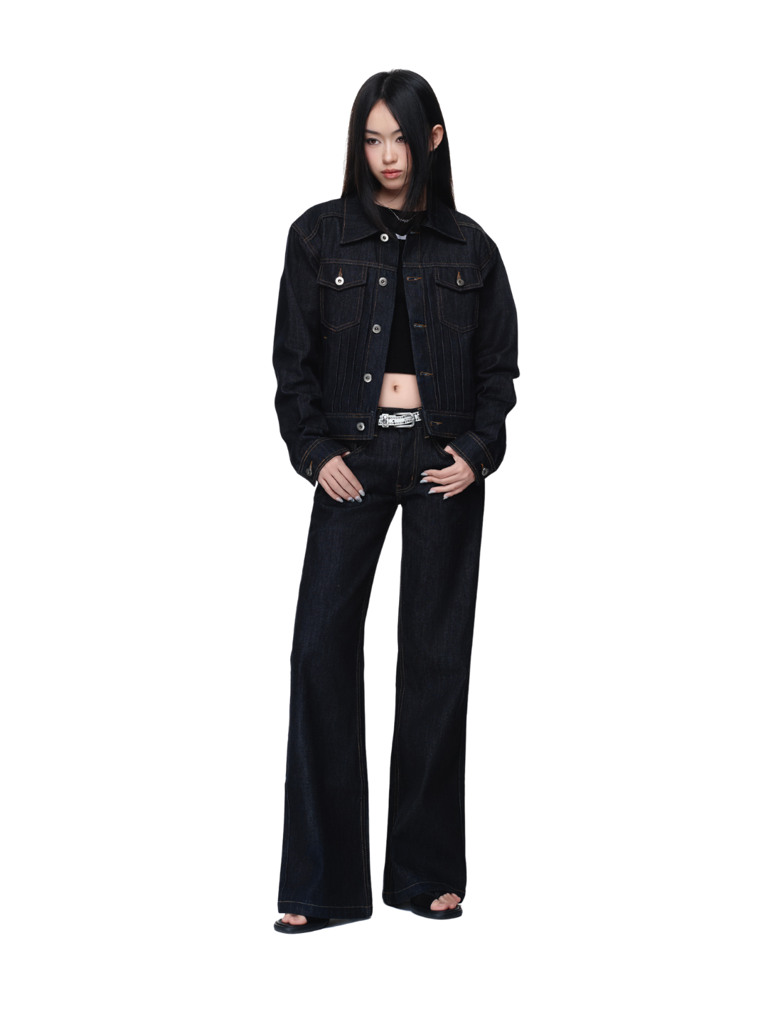 "UNFINISHED" JACKET