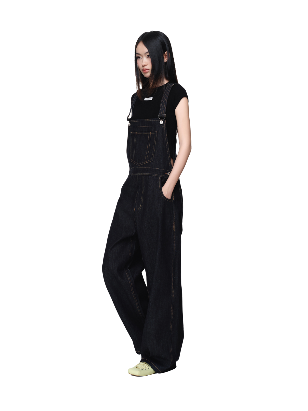 "UNFINISHED" OVERALLS