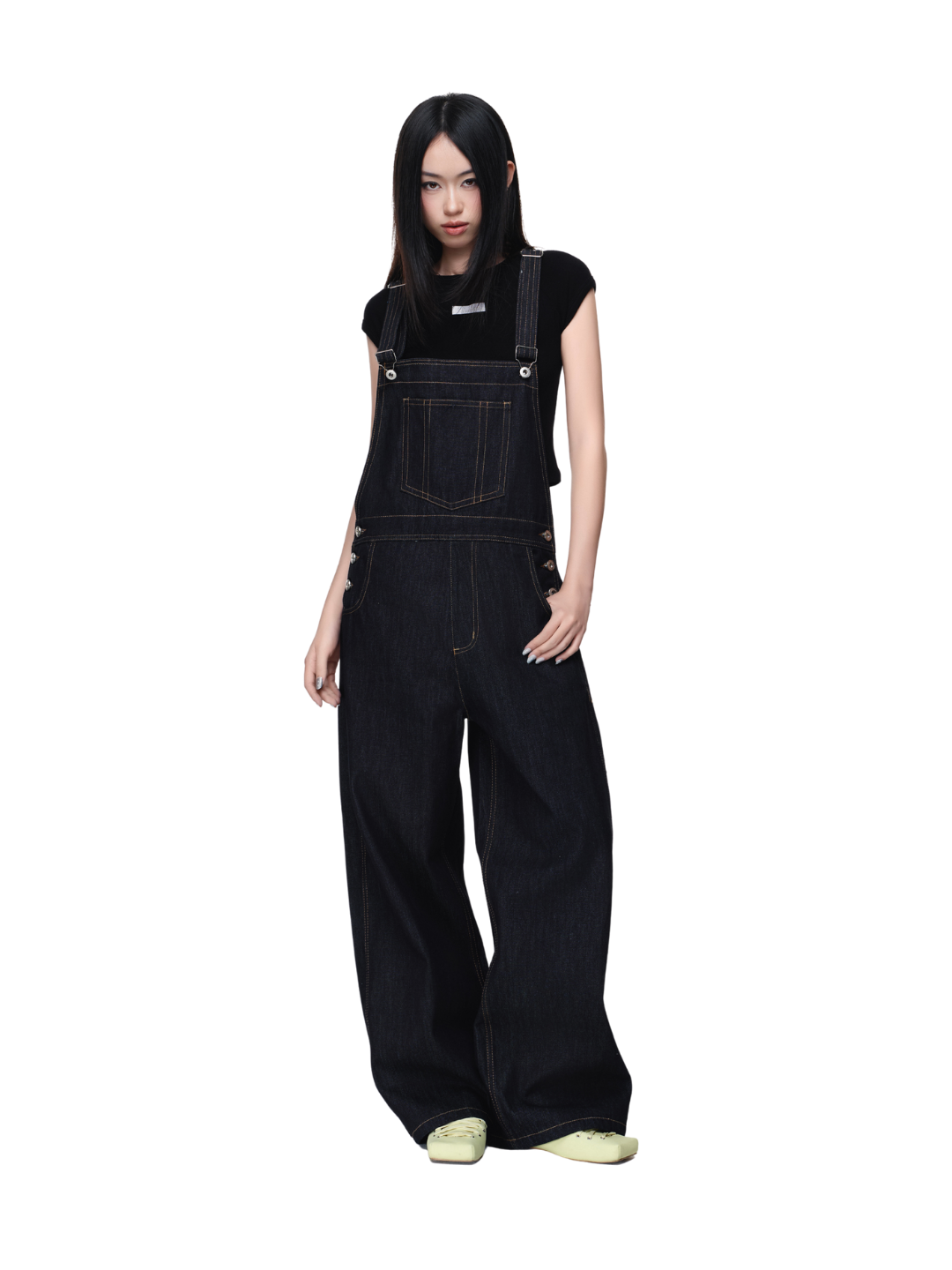 "UNFINISHED" OVERALLS