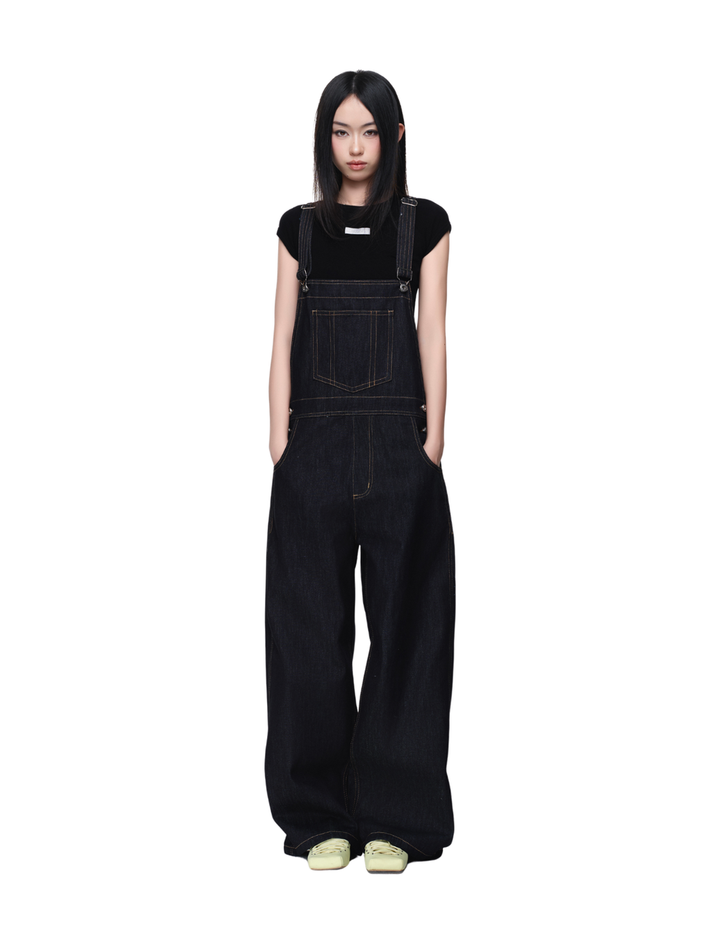 "UNFINISHED" OVERALLS