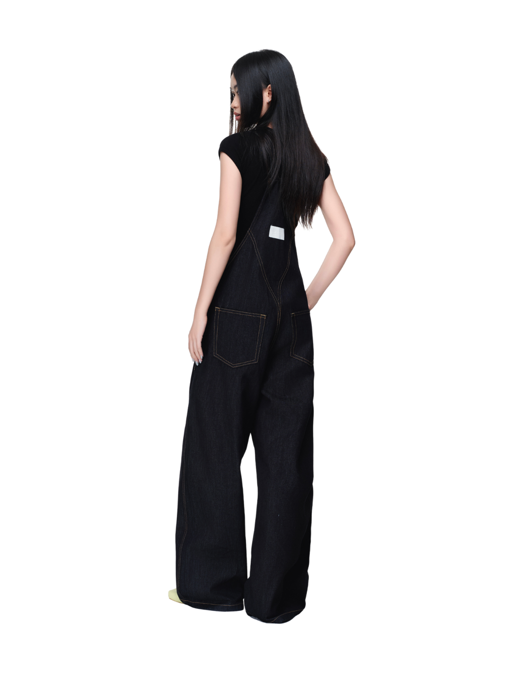 "UNFINISHED" OVERALLS