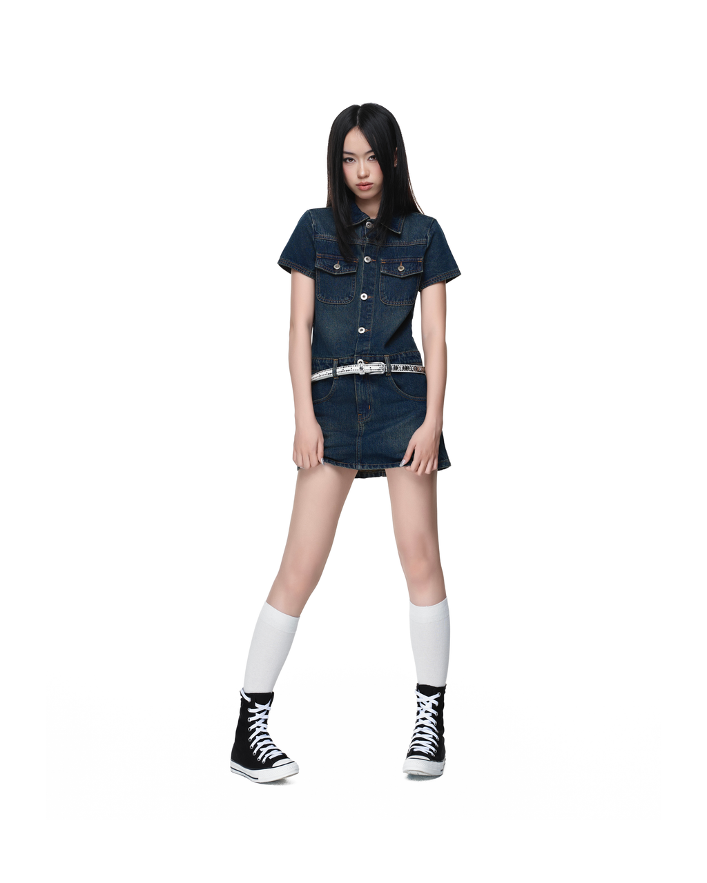 COMFY DENIM SET