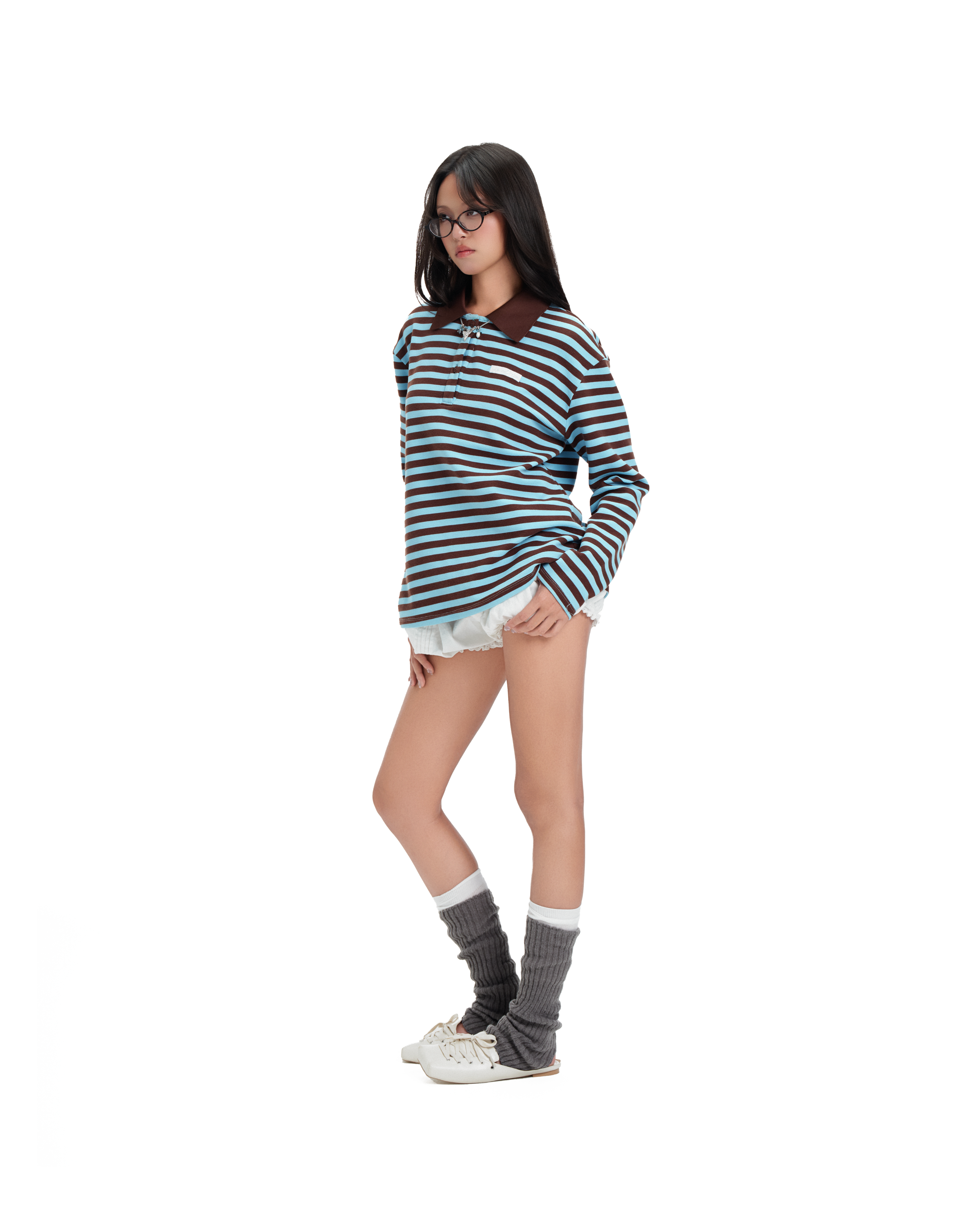 CHOCOMINT OVERSIZE POLO