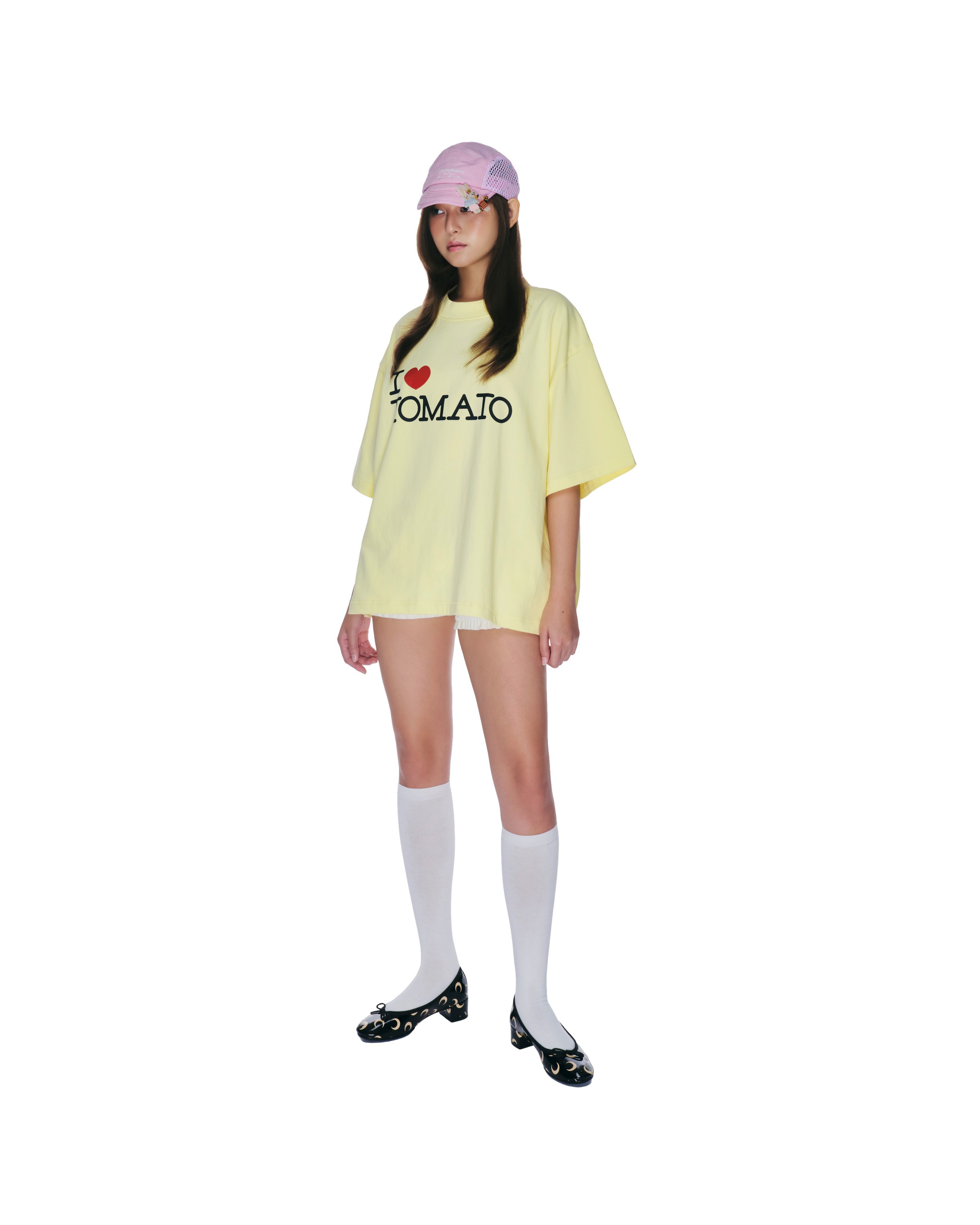 I LOVE TOMATO T-SHIRT