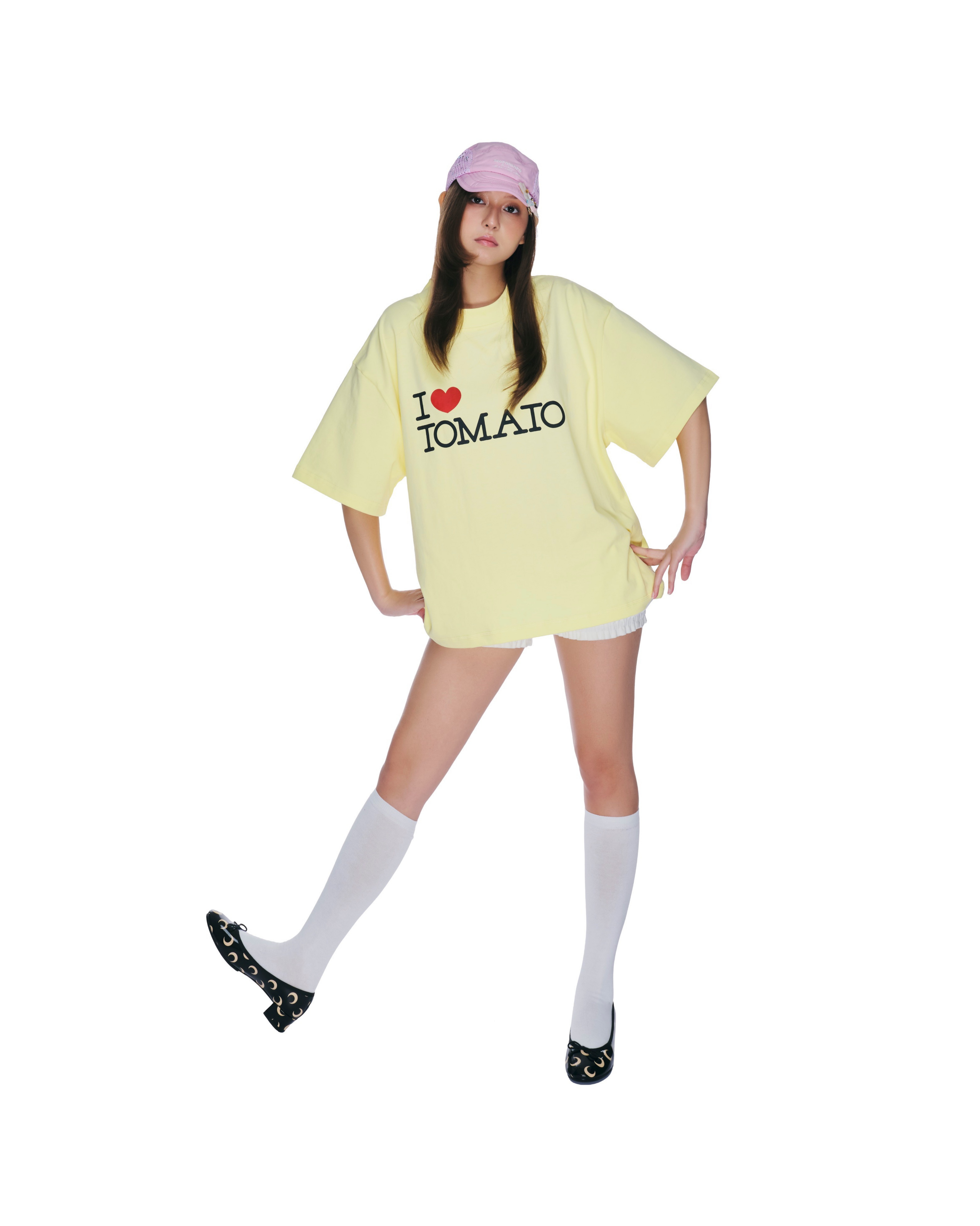 I LOVE TOMATO T-SHIRT