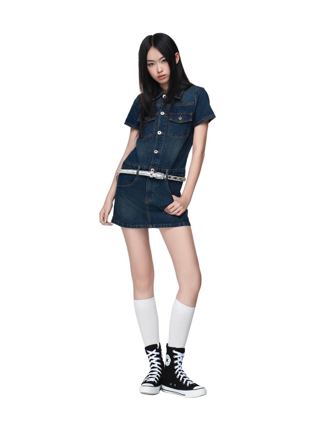 COMFY DENIM SET