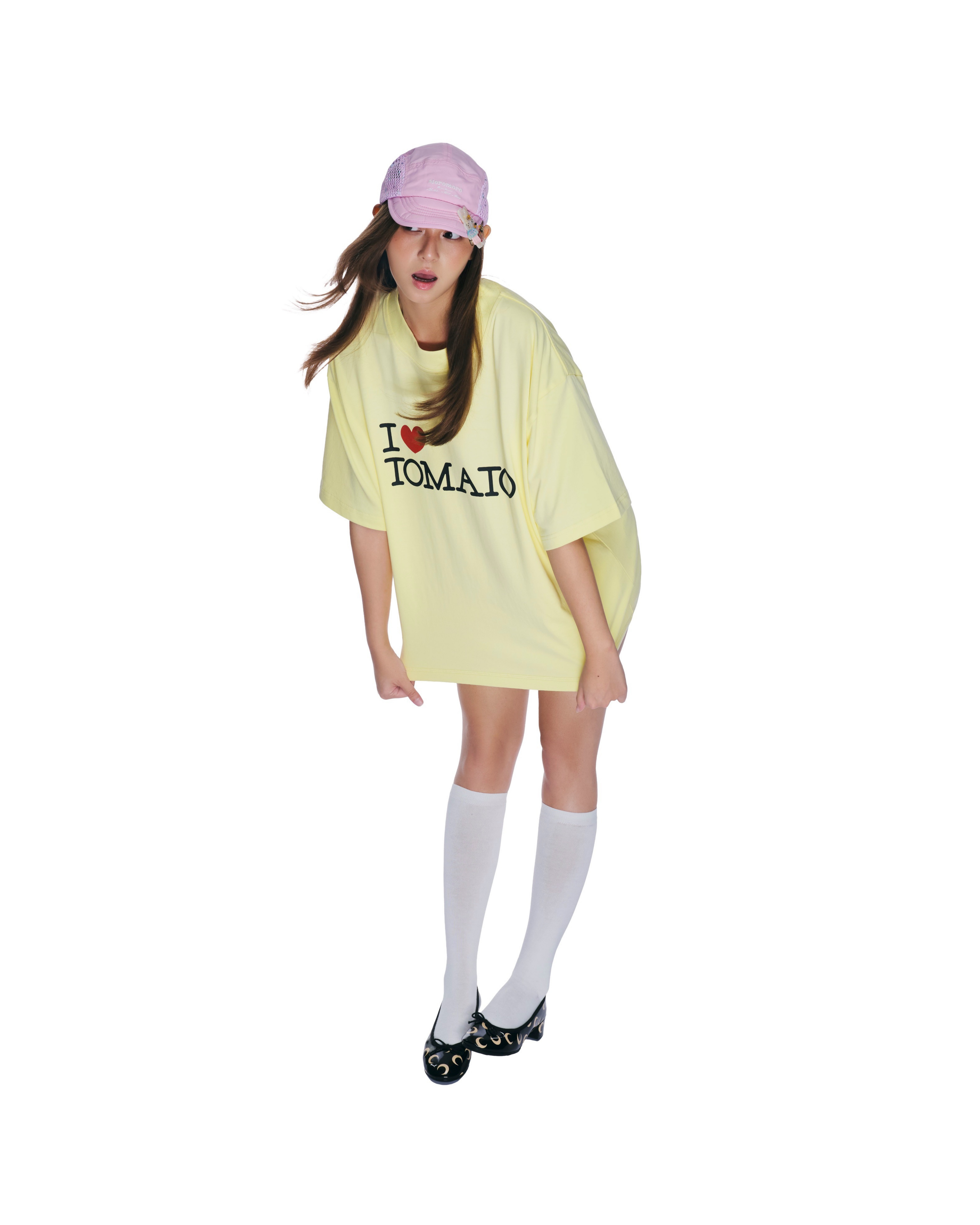I LOVE TOMATO T-SHIRT