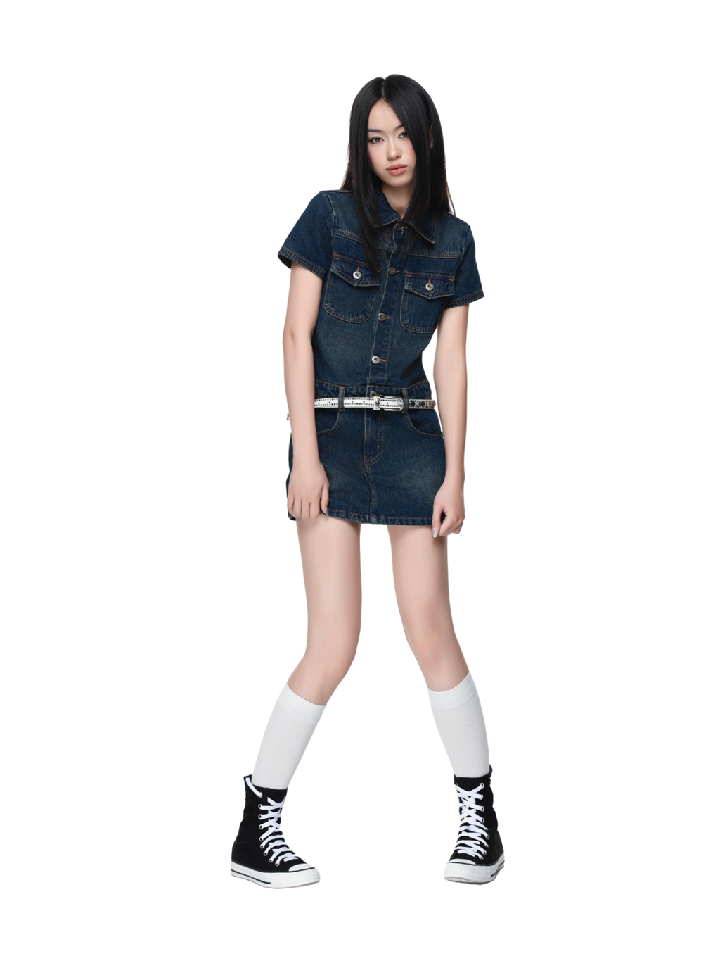 COMFY DENIM SET