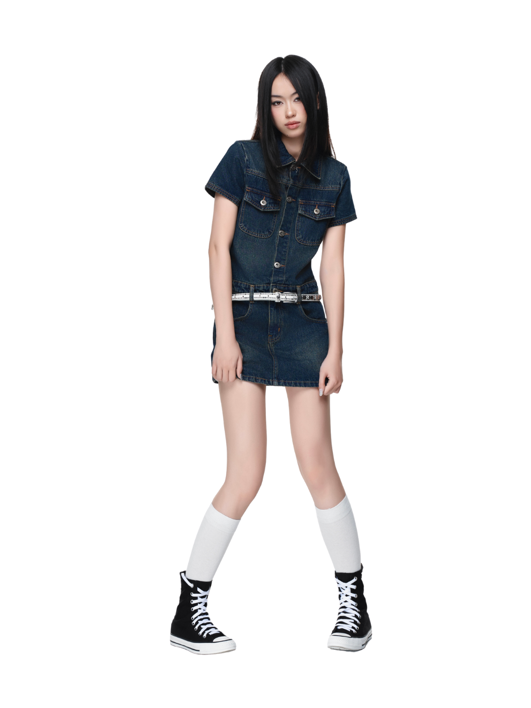 COMFY DENIM SET