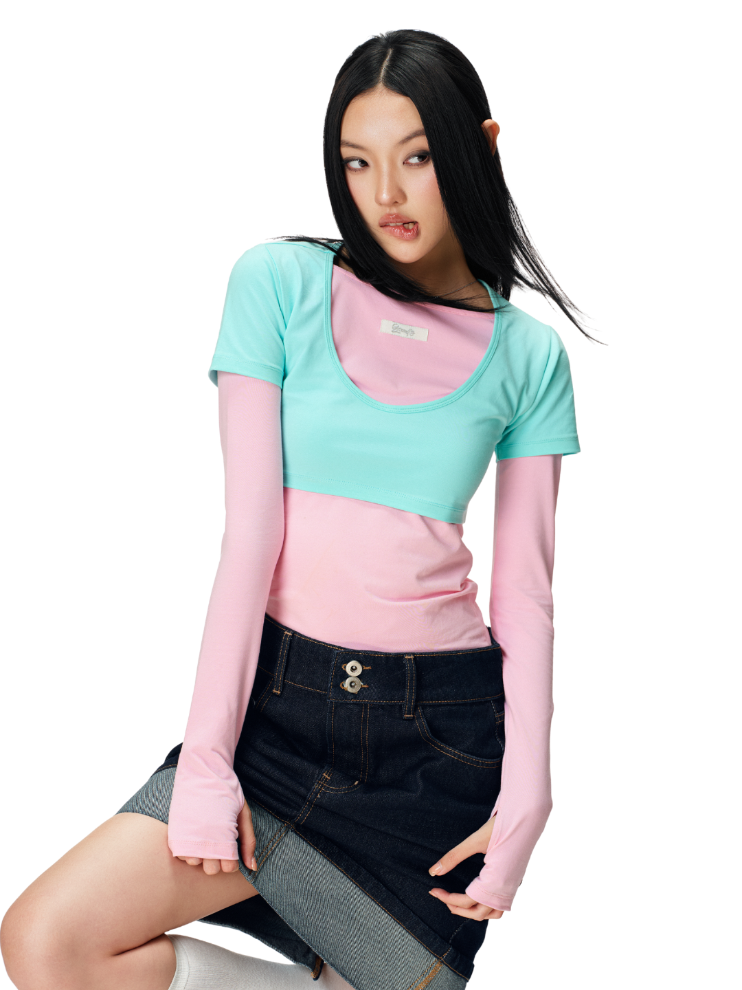 STRAWBERRY LAYERS TOP