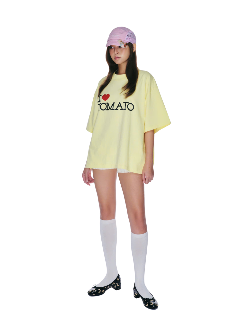 I LOVE TOMATO T-SHIRT