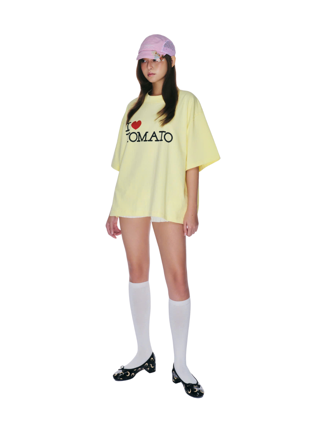 I LOVE TOMATO T-SHIRT