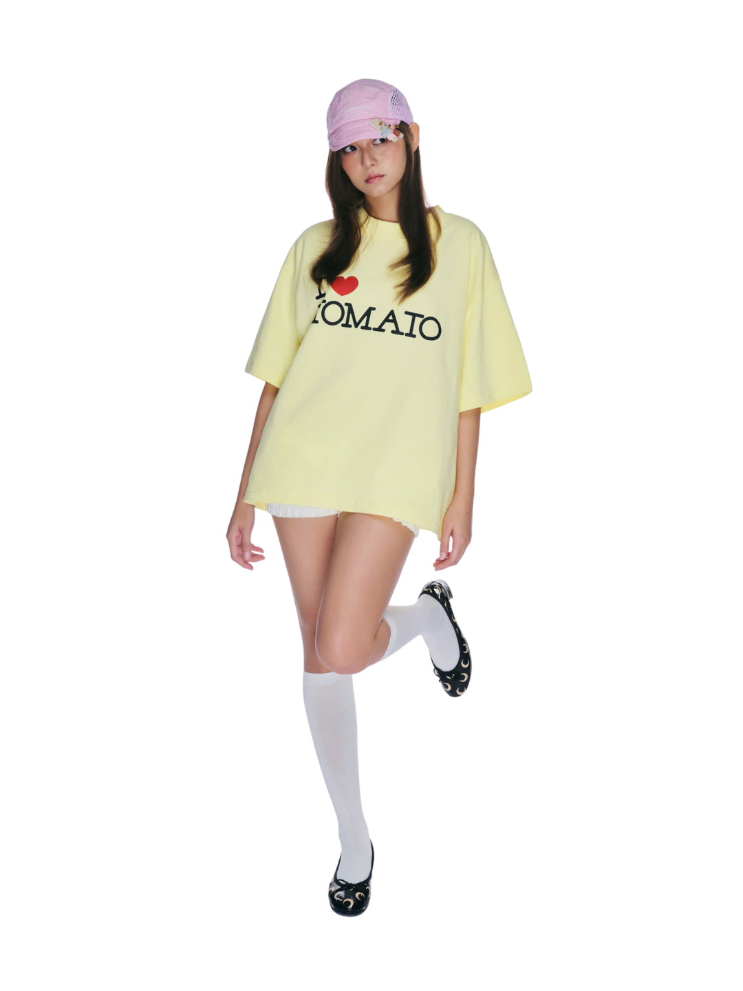 I LOVE TOMATO T-SHIRT
