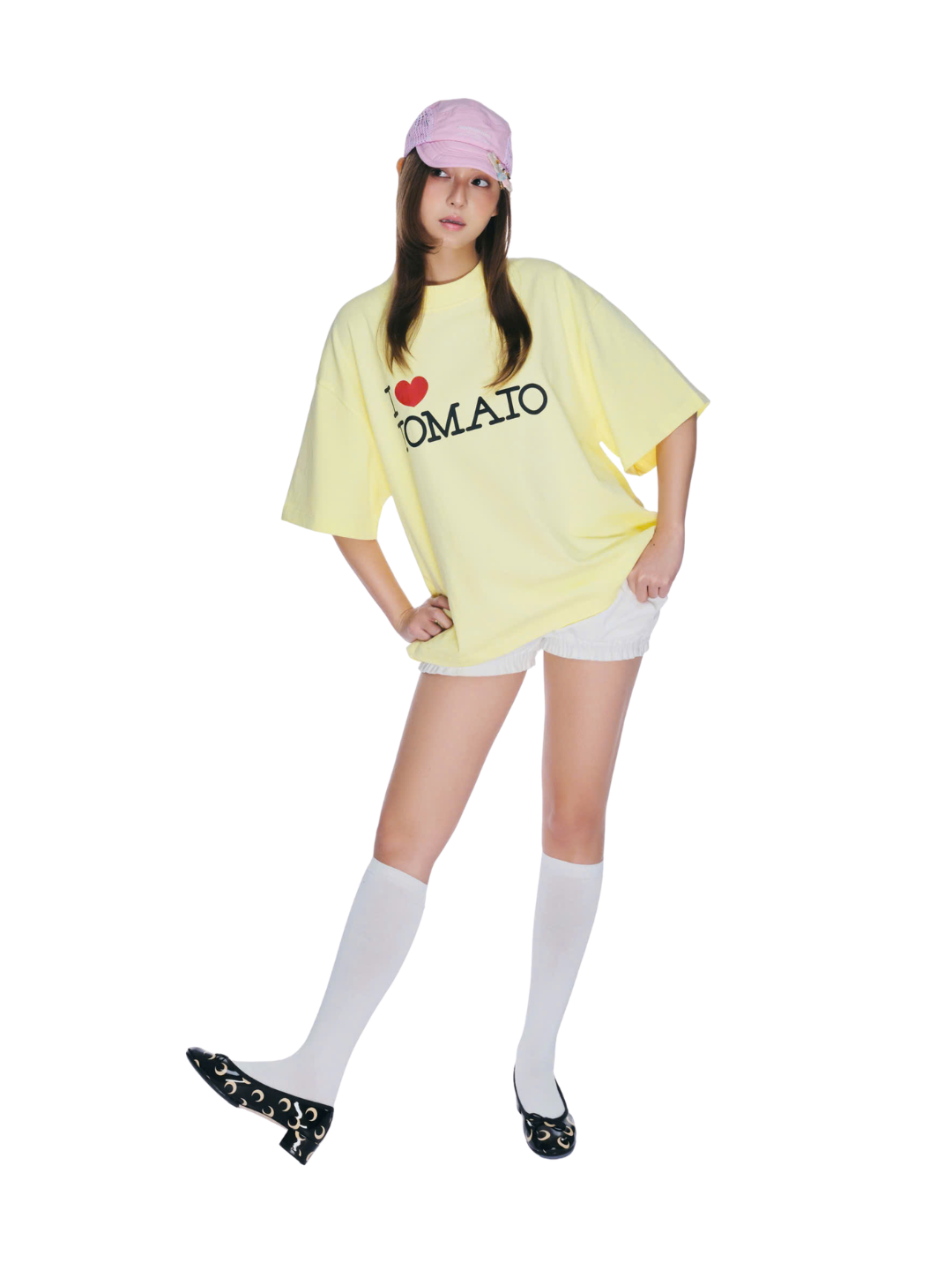 I LOVE TOMATO T-SHIRT