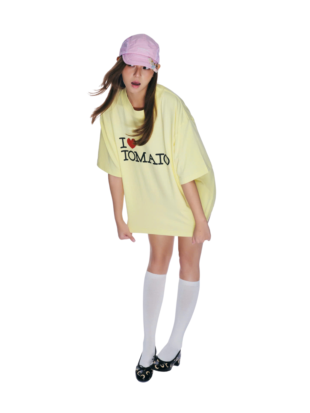 I LOVE TOMATO T-SHIRT