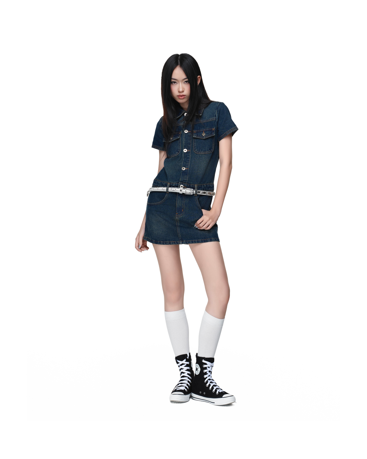 COMFY DENIM SET