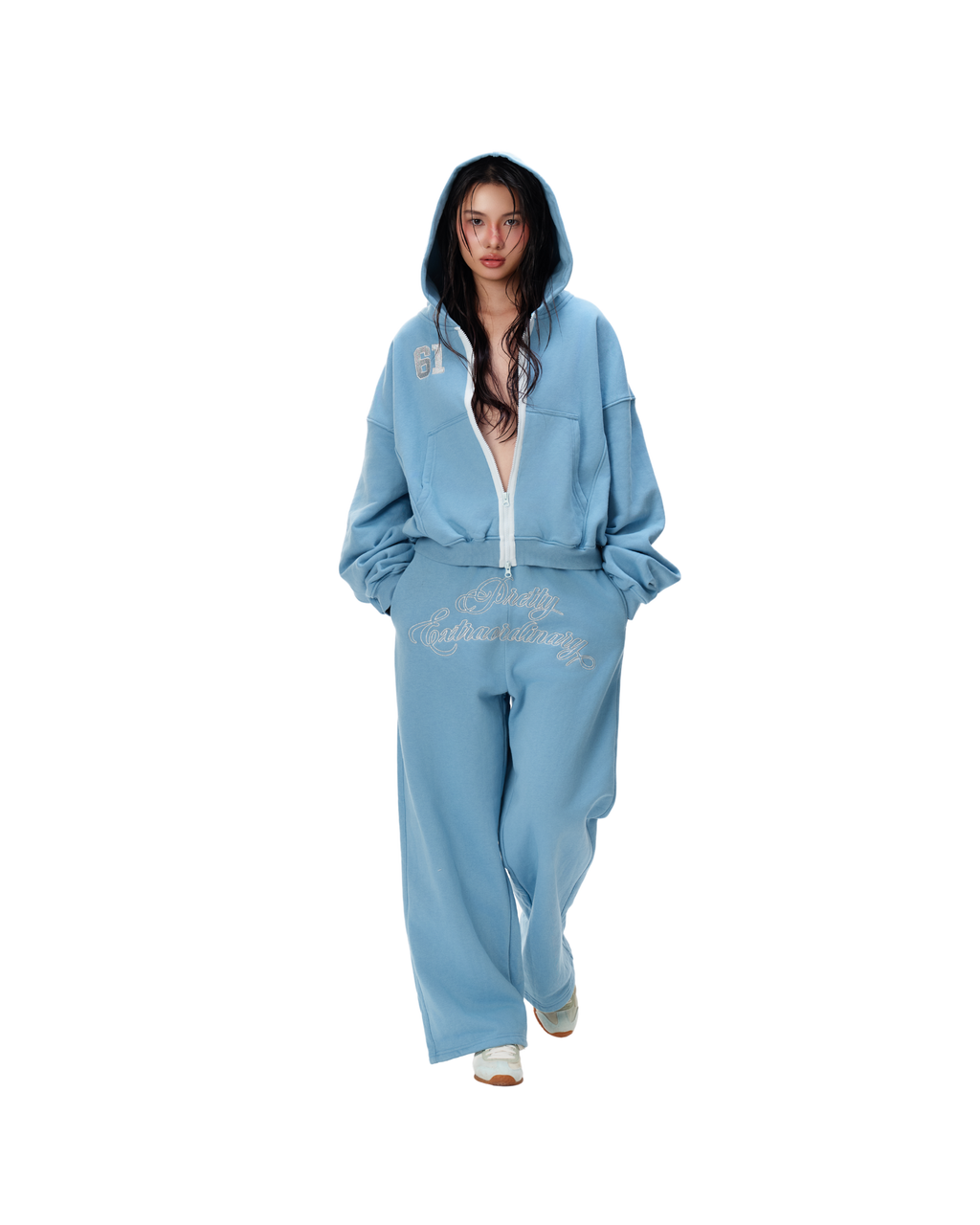 BUBBLE GUM SWEATPANTS