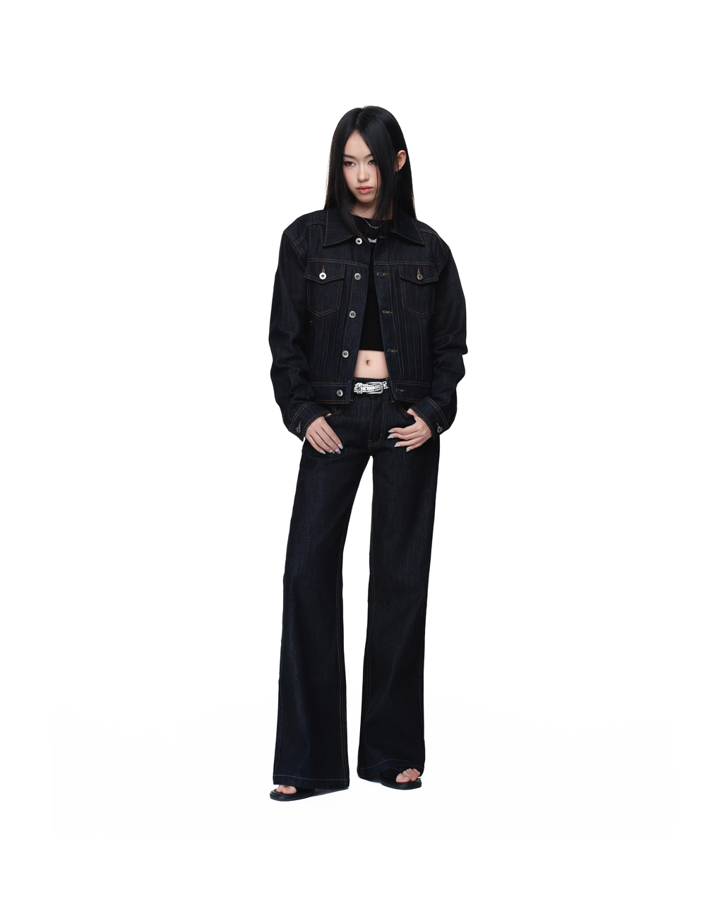 "UNFINISHED" PANTS