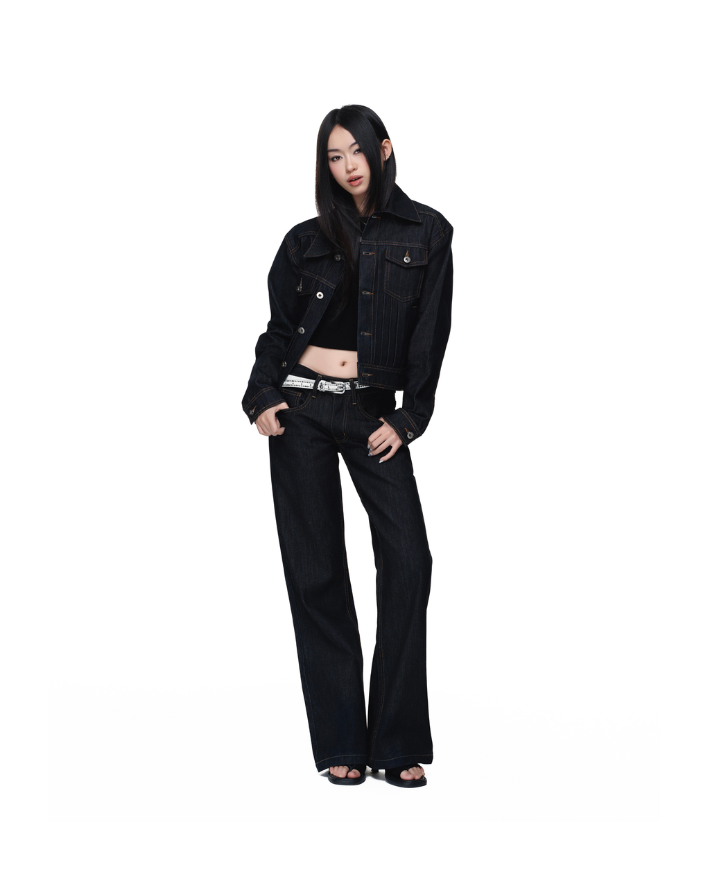 "UNFINISHED" PANTS