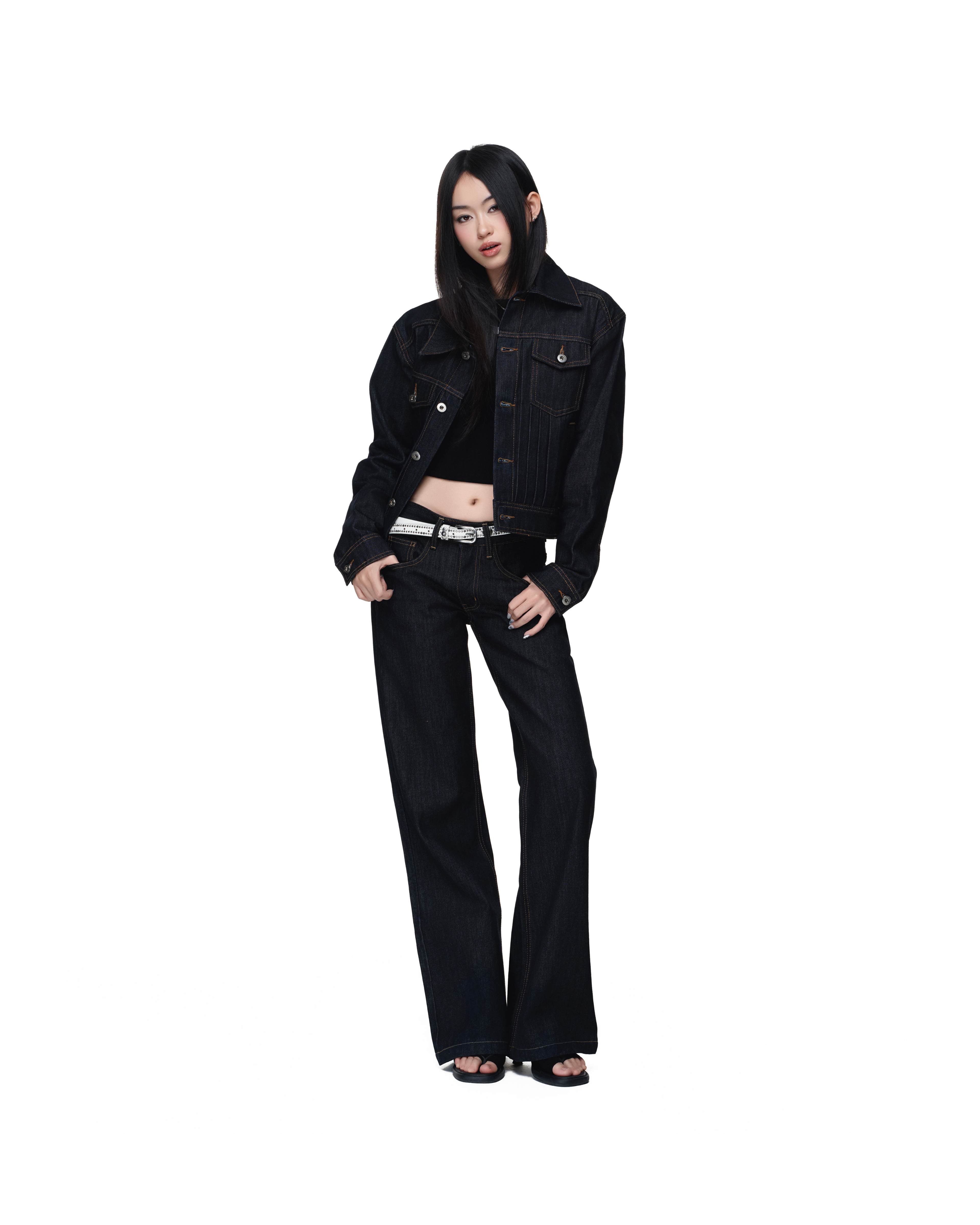 "UNFINISHED" PANTS